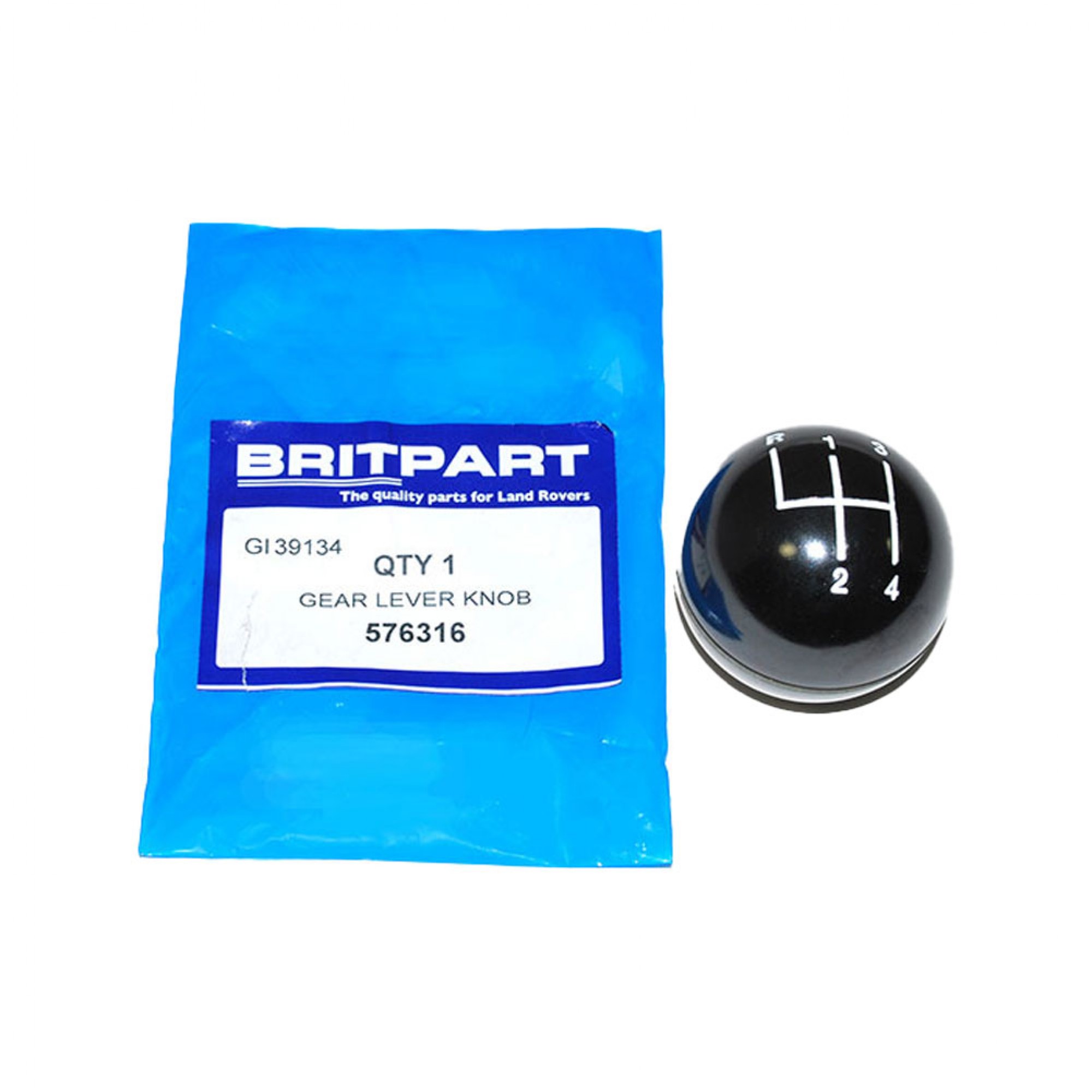 Gear Lever Knob Push on Type. - 576316