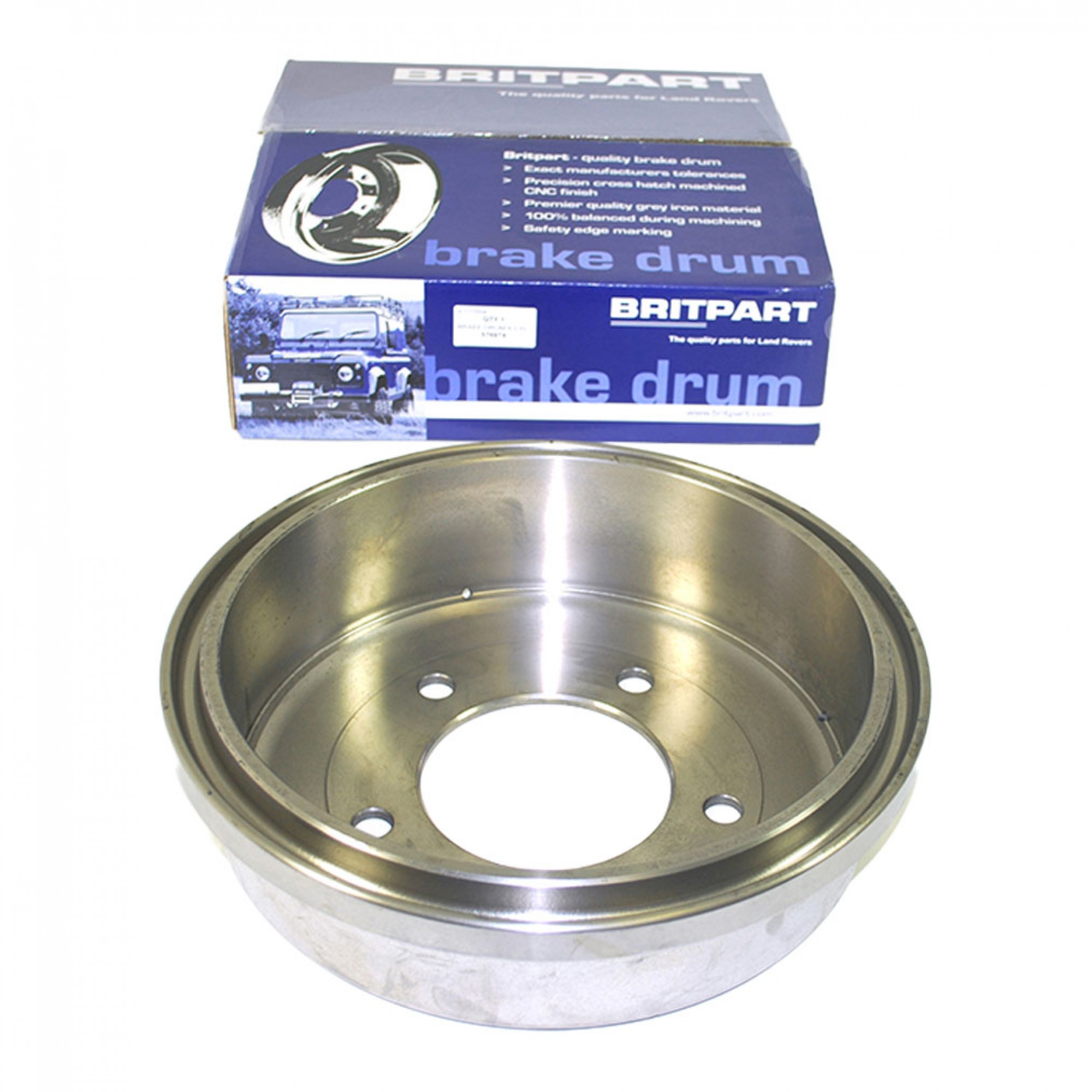 Brake Drum Front 2.6 1969 on and 109 V8. - 576974