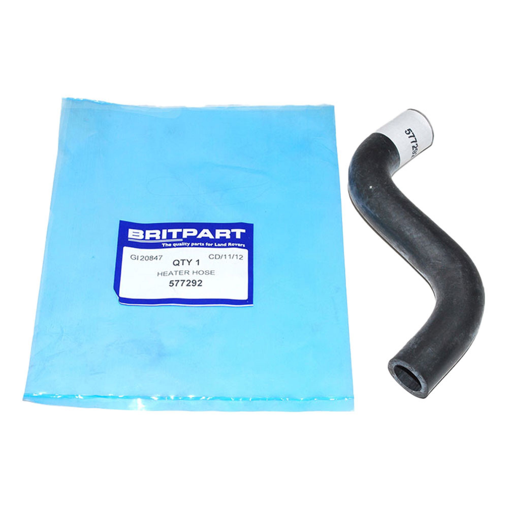 Heater Hose S Shape Series 3 and 2.6 6 Cyl. - 577292