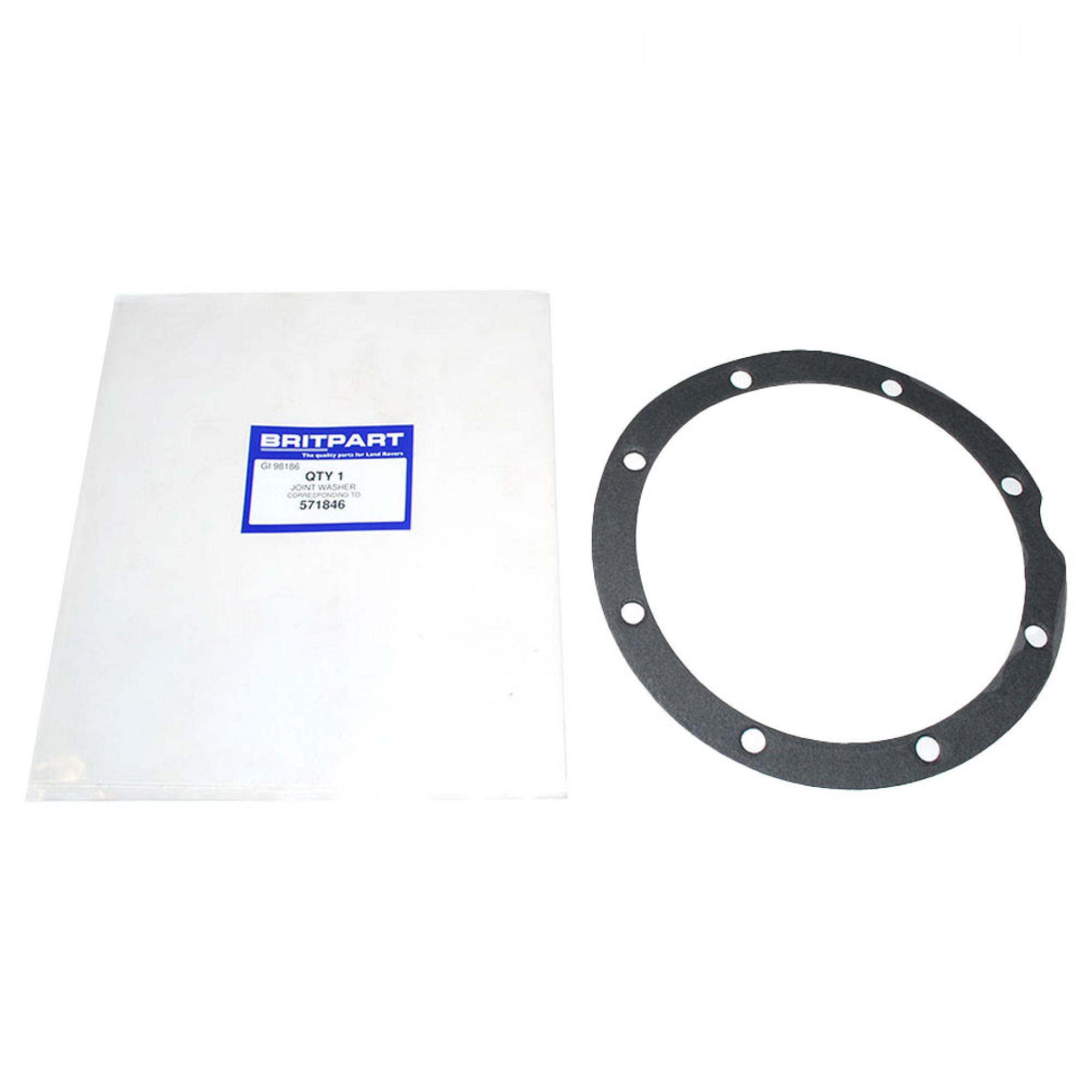 571846 - Gasket for Rear Mainshaft Housing LT95