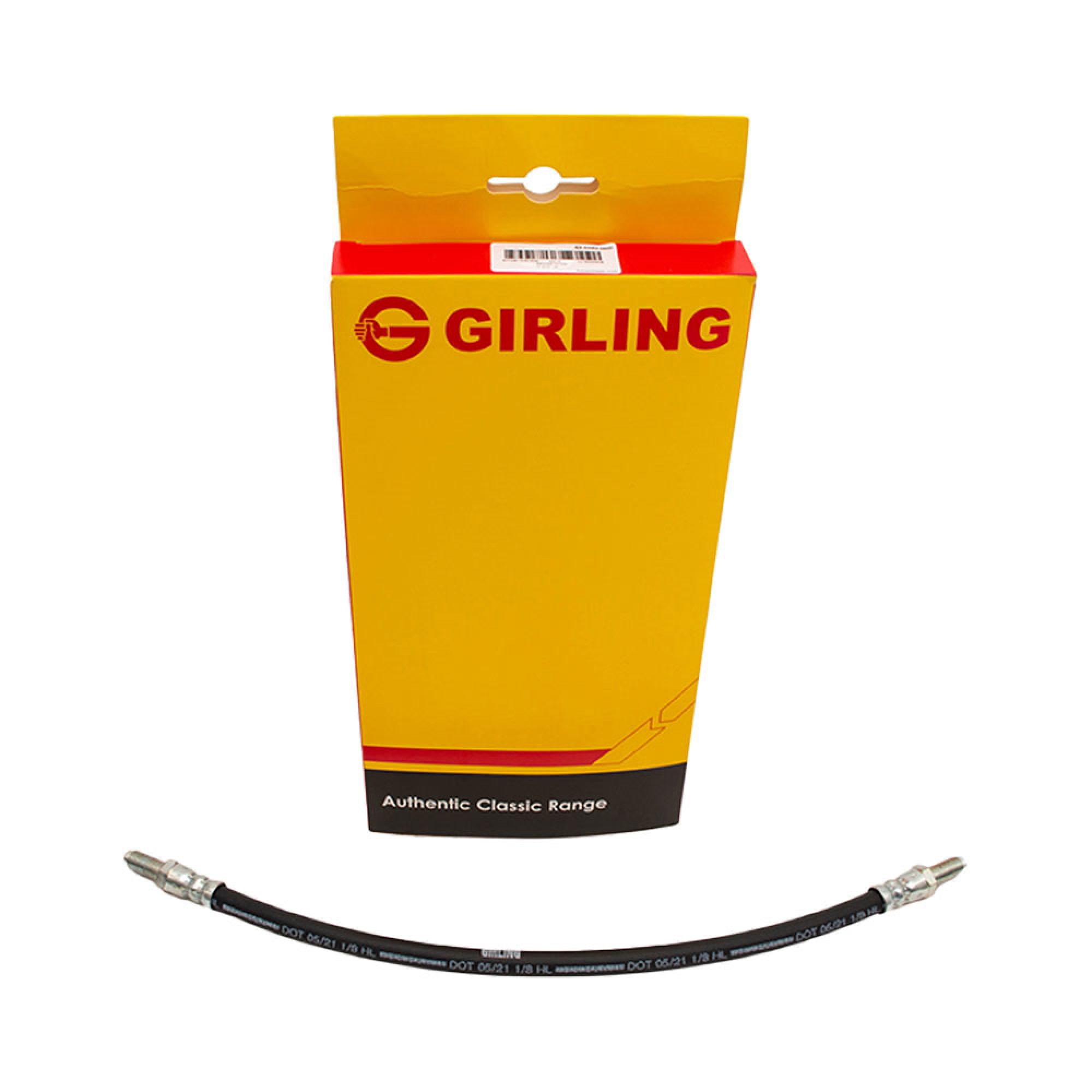577681GIRLING - Girling Brake Hose Front 109 One Ton.