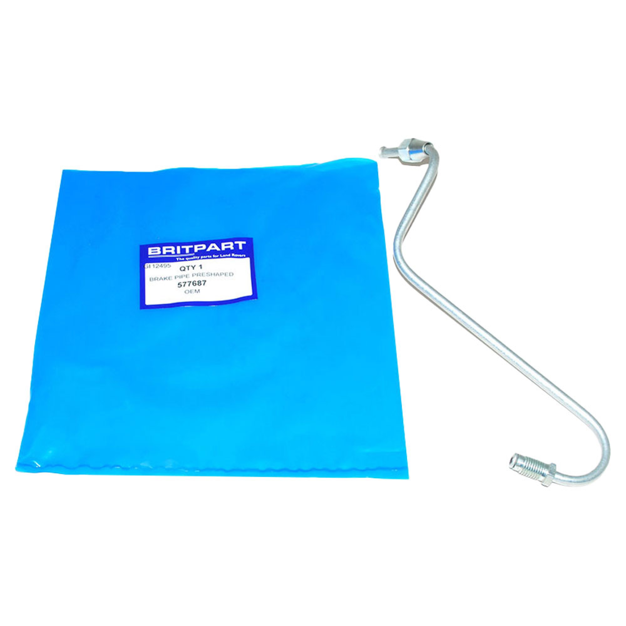 577687 - Clutch Pipe Master Cylinder to Flex Hose Series 3