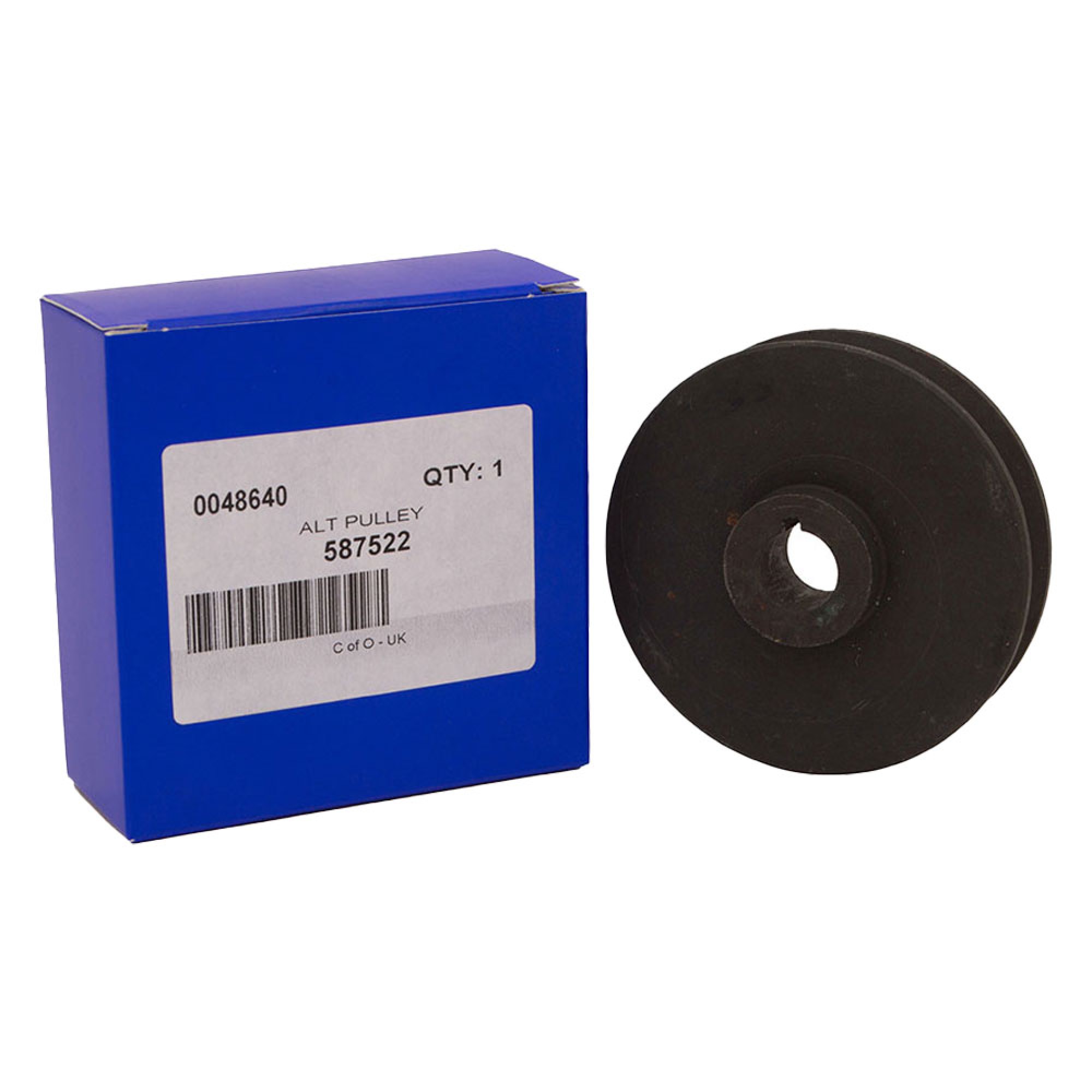 587522 - Alternator Pulley 2.6 Litre.