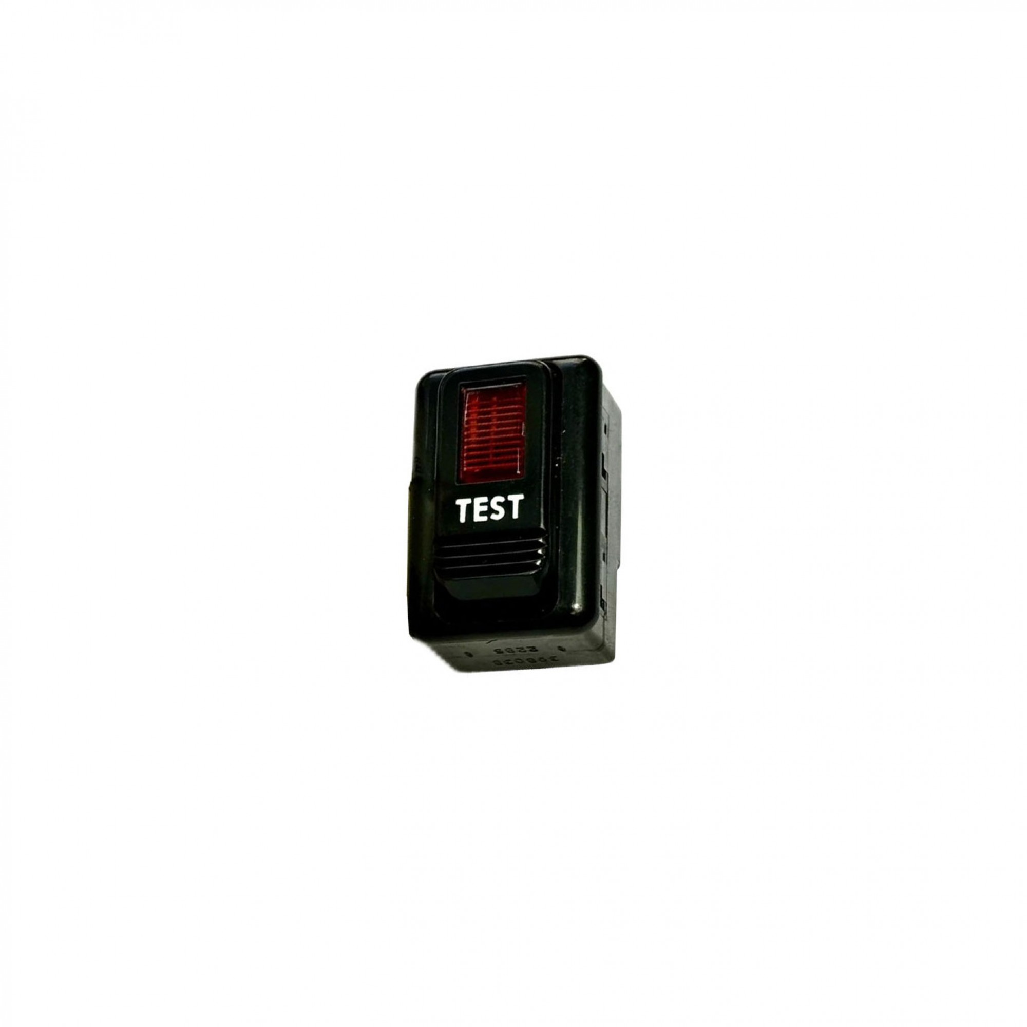 589266 - Brake Test Switch Red 24 Volt