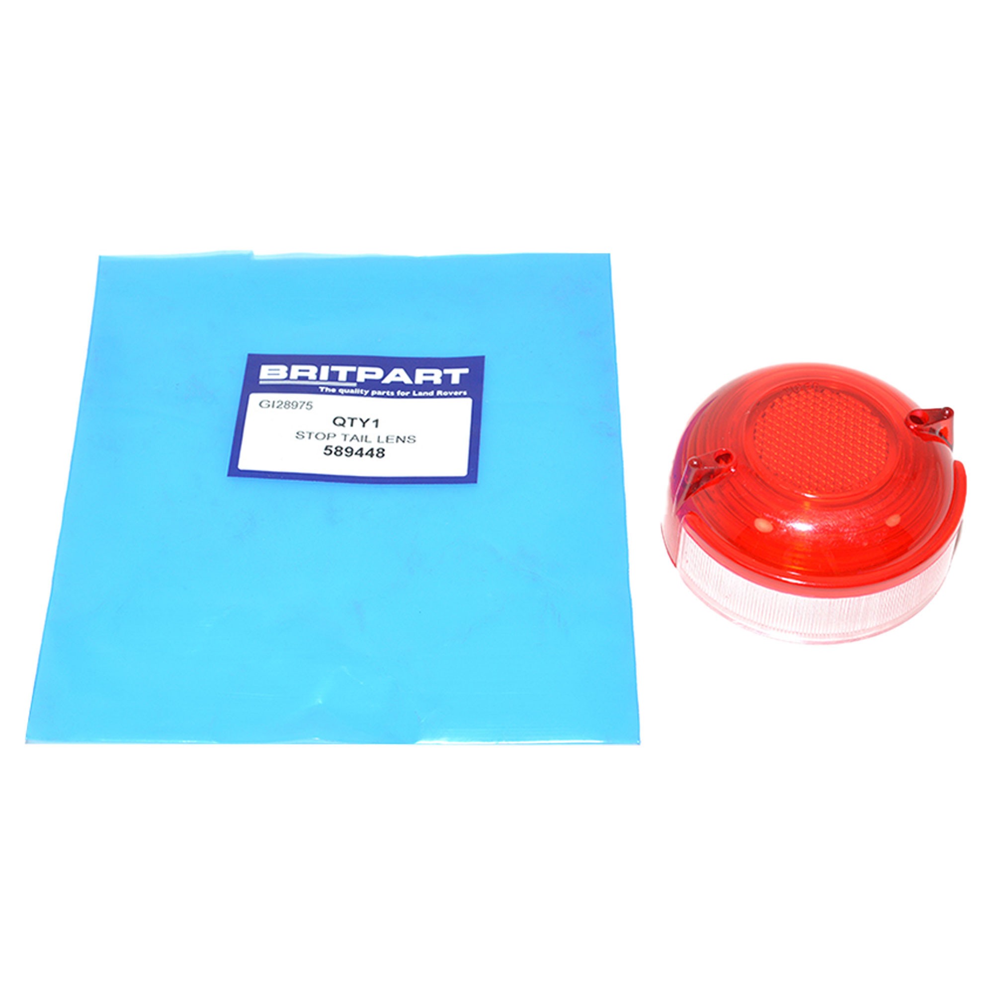 589448 - Stop Tail Lens for 589446.