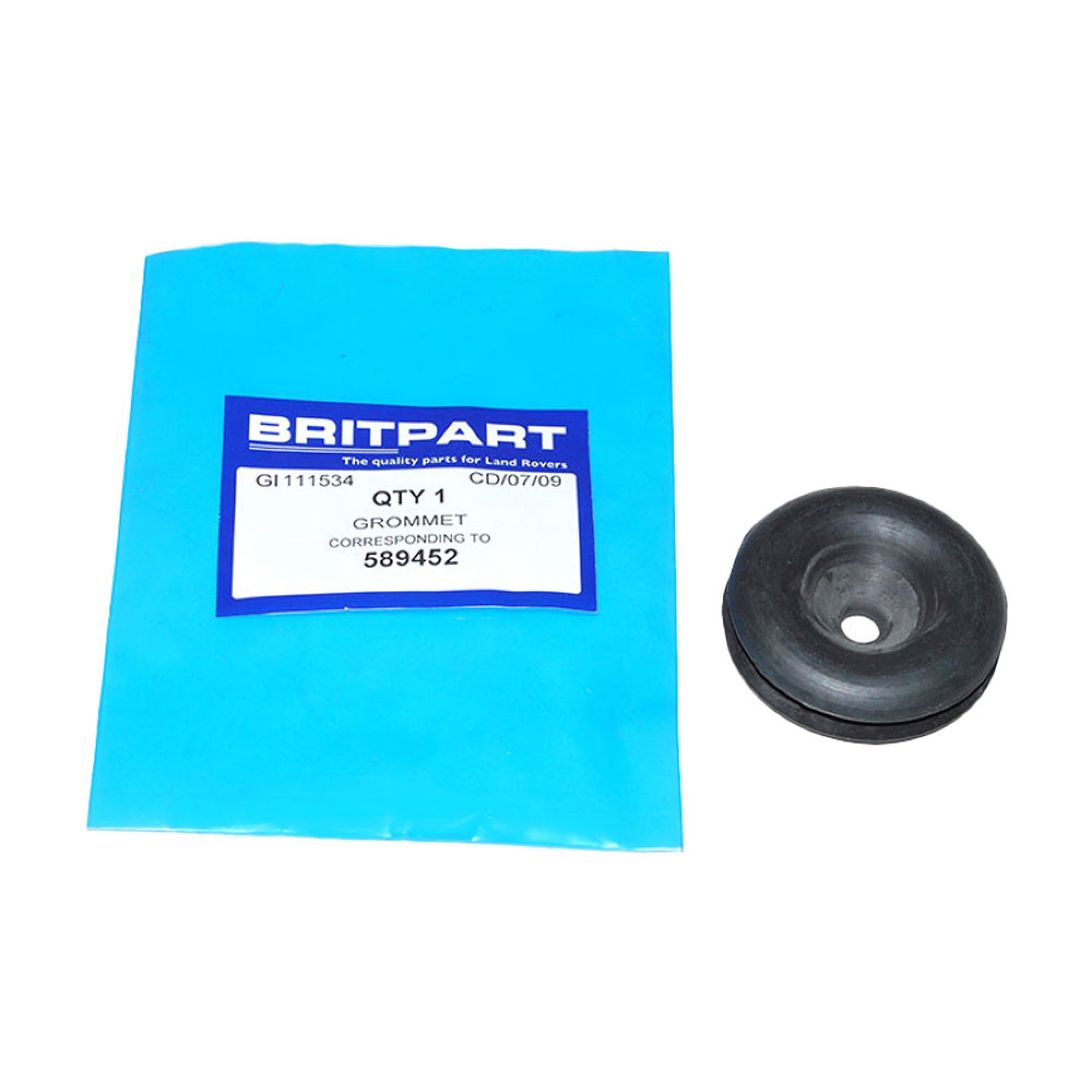 589452 - Wiring Grommet dia 53mm/ID 7mm Thickness 17mm Various Applications