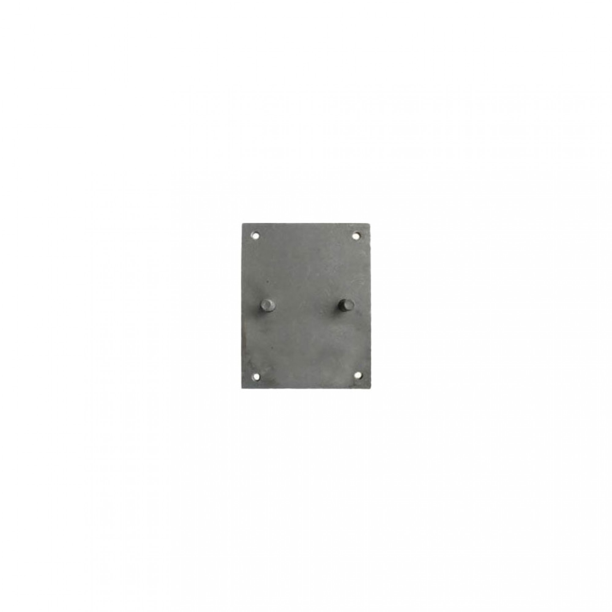 589596 - Base Plate for Coil Filter Unit Airportable 24VOLT Vehicles