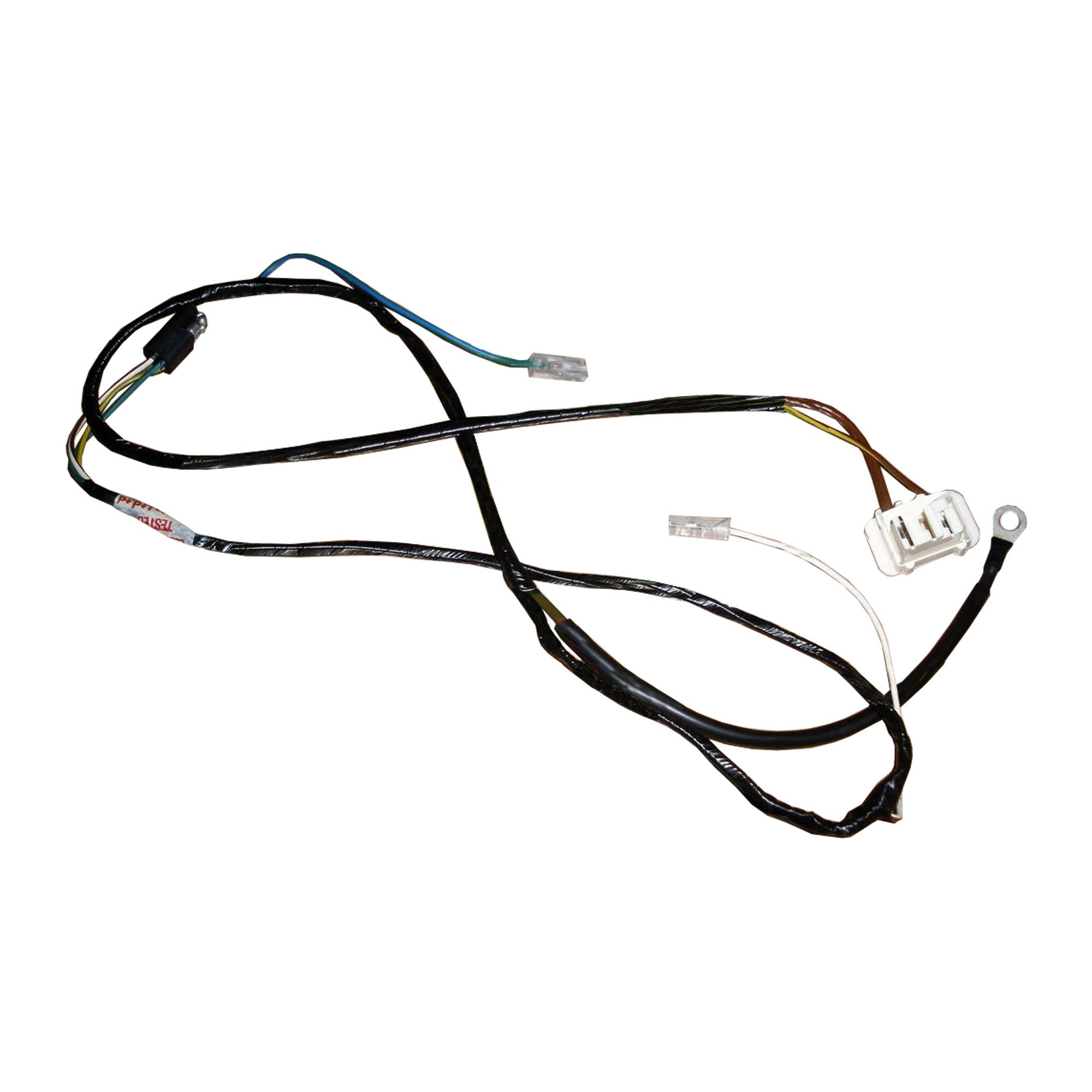 589851 - Engine Harness Series 3 Petrol with Choke Warning Switch All All Models up to Suffix A.