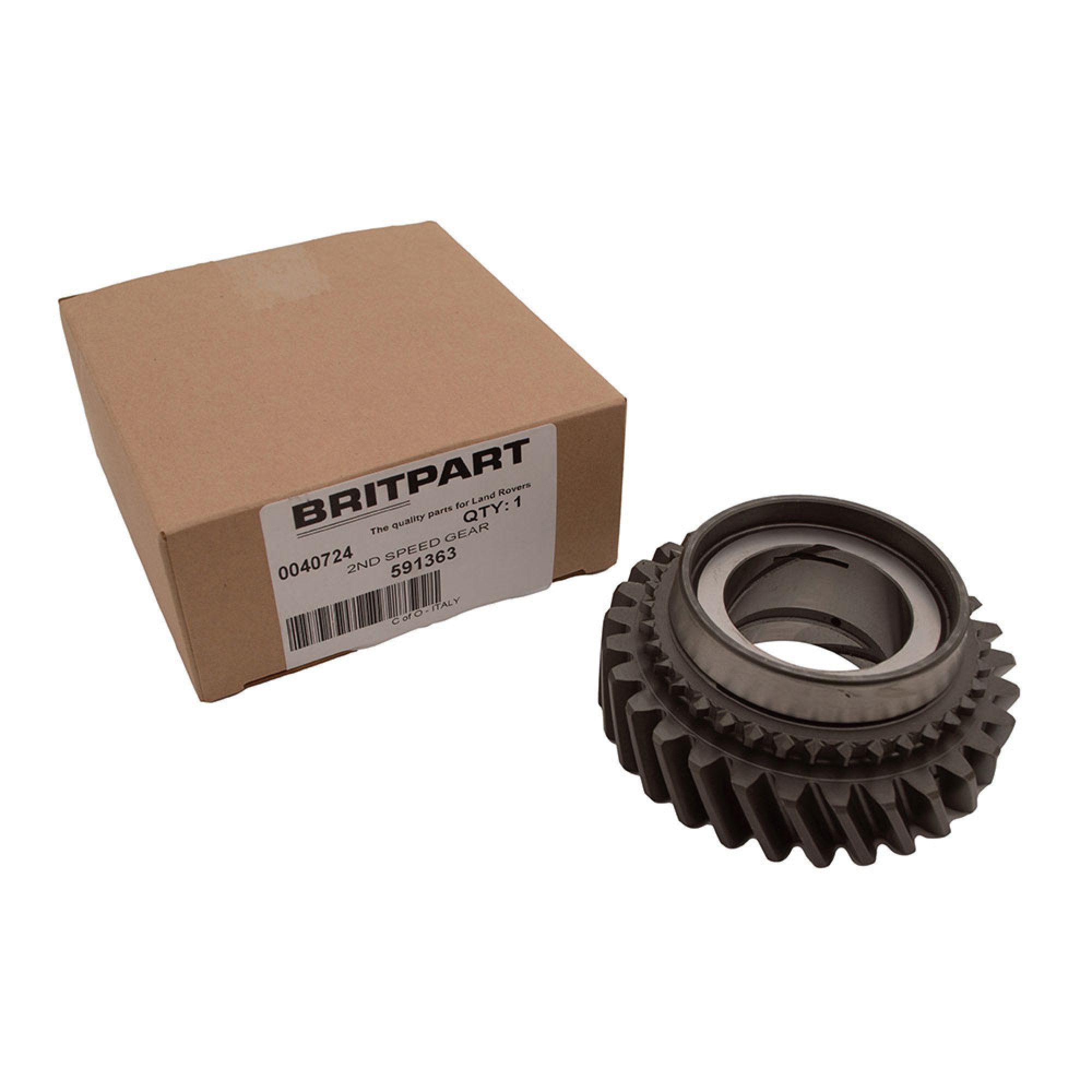 591363 - 2ND Gear Series 3 Suffix A.b.c.