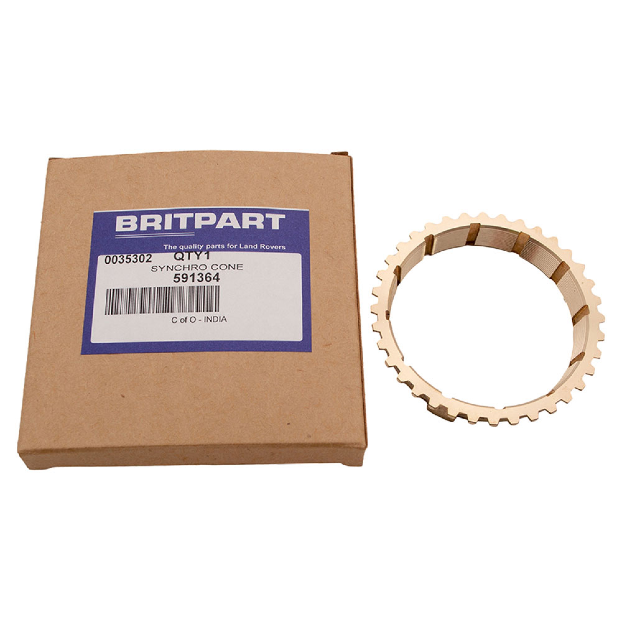 Syncro Ring Series 3 Gearbox - 591364