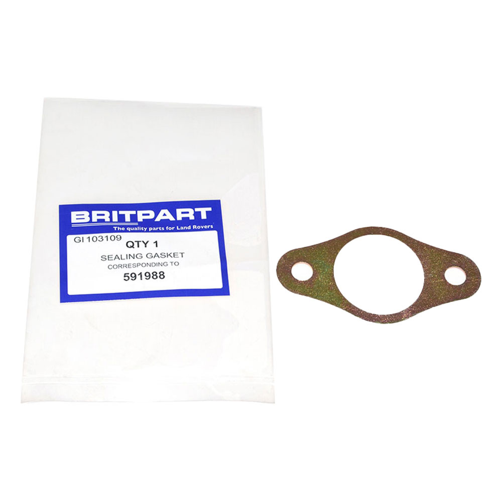 591988 - Backing Plate for Slave Cylinder Mount 101 FC and Series 3 and 90/110