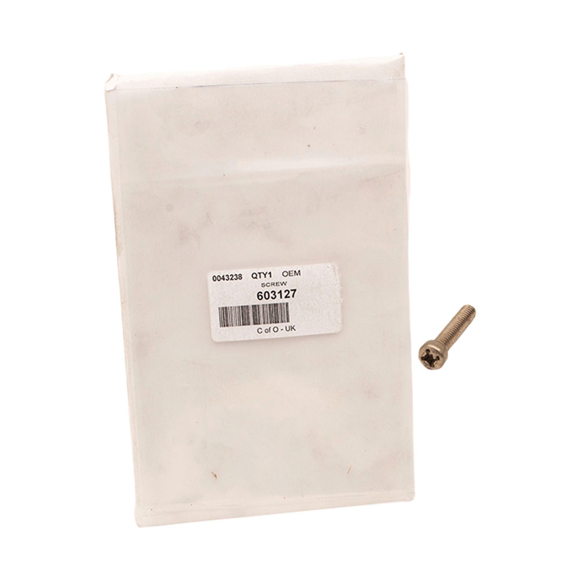 603127 - Screw Fixing Rocker Cover V8.