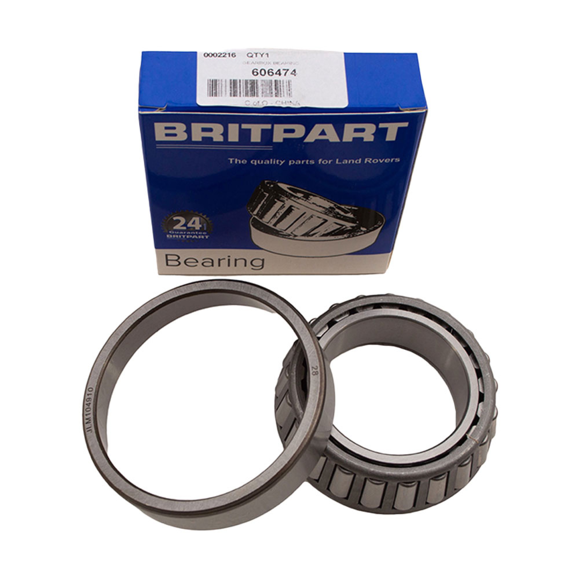 606474 - Bearing Output Shaft LT230 and 101 Outer Hub Bearing