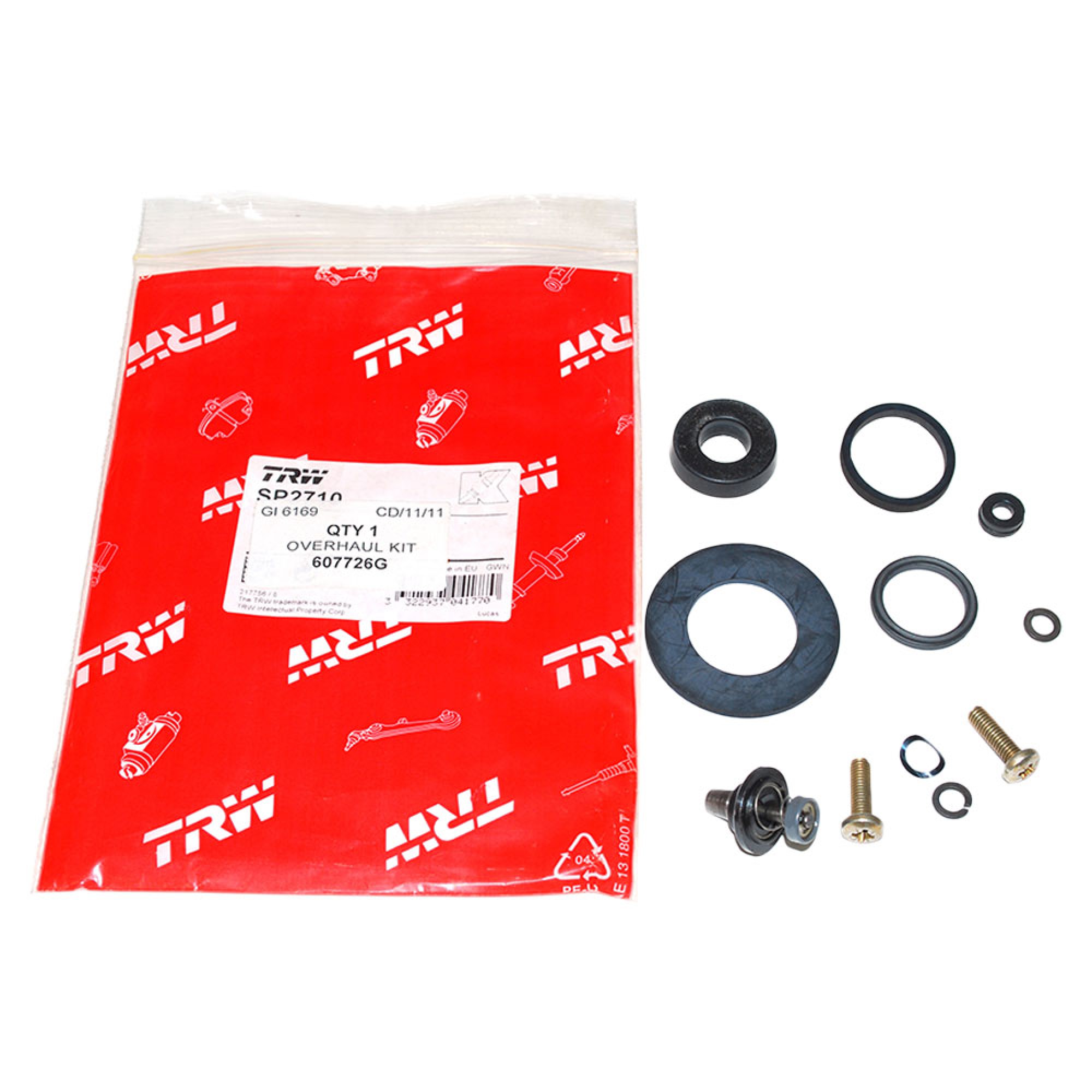 607726G - No Longer Available OEM Overhaul Kit Master Cylinder