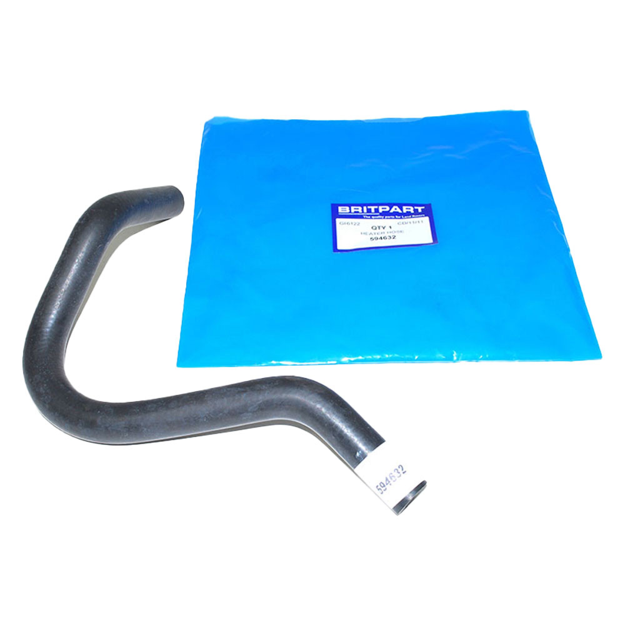 594632 - Heater Hose Engine to Box Series 3