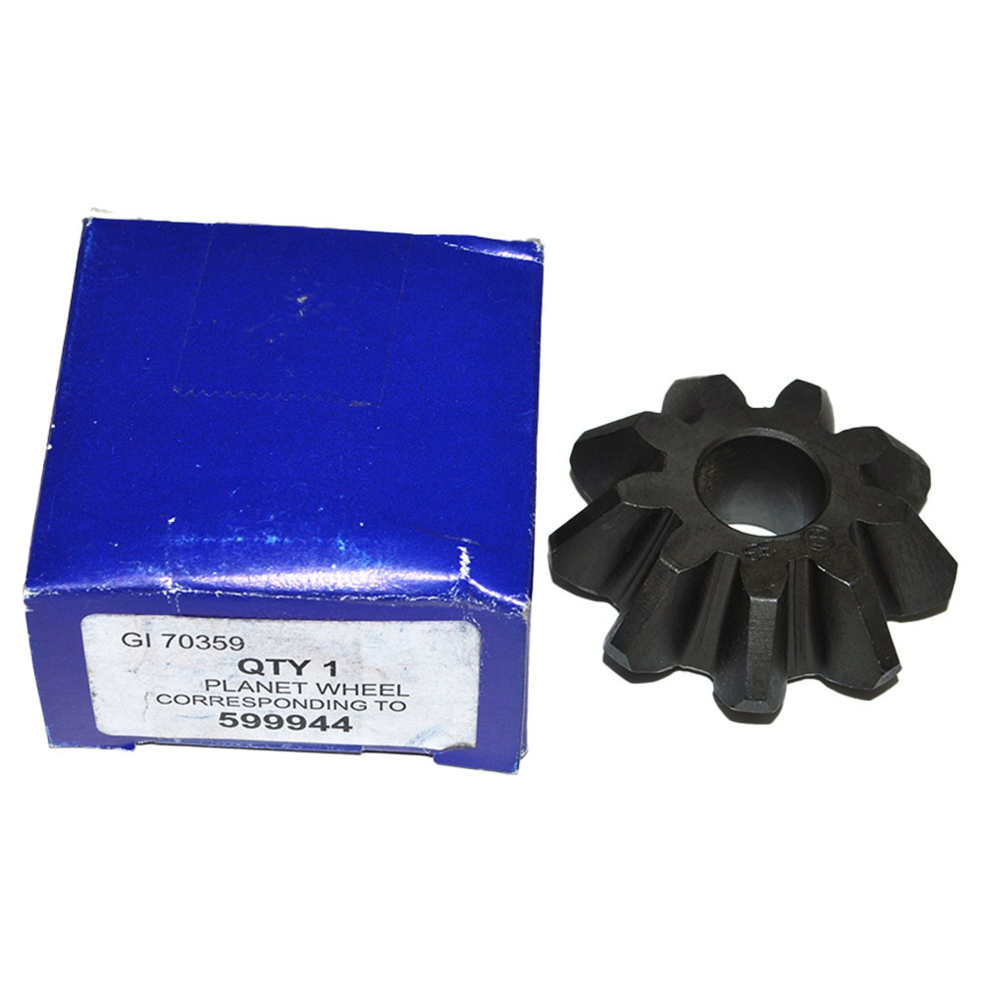 599944 - Diff Pinion Gear Late Series 3 90/110 Range Rover Classic and Discovery