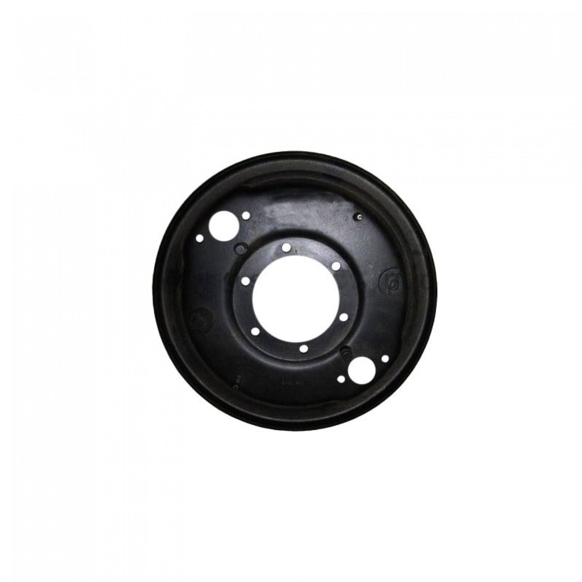 600202 - Genuine Back Plate Front L/H 2.6 Litre and V8.