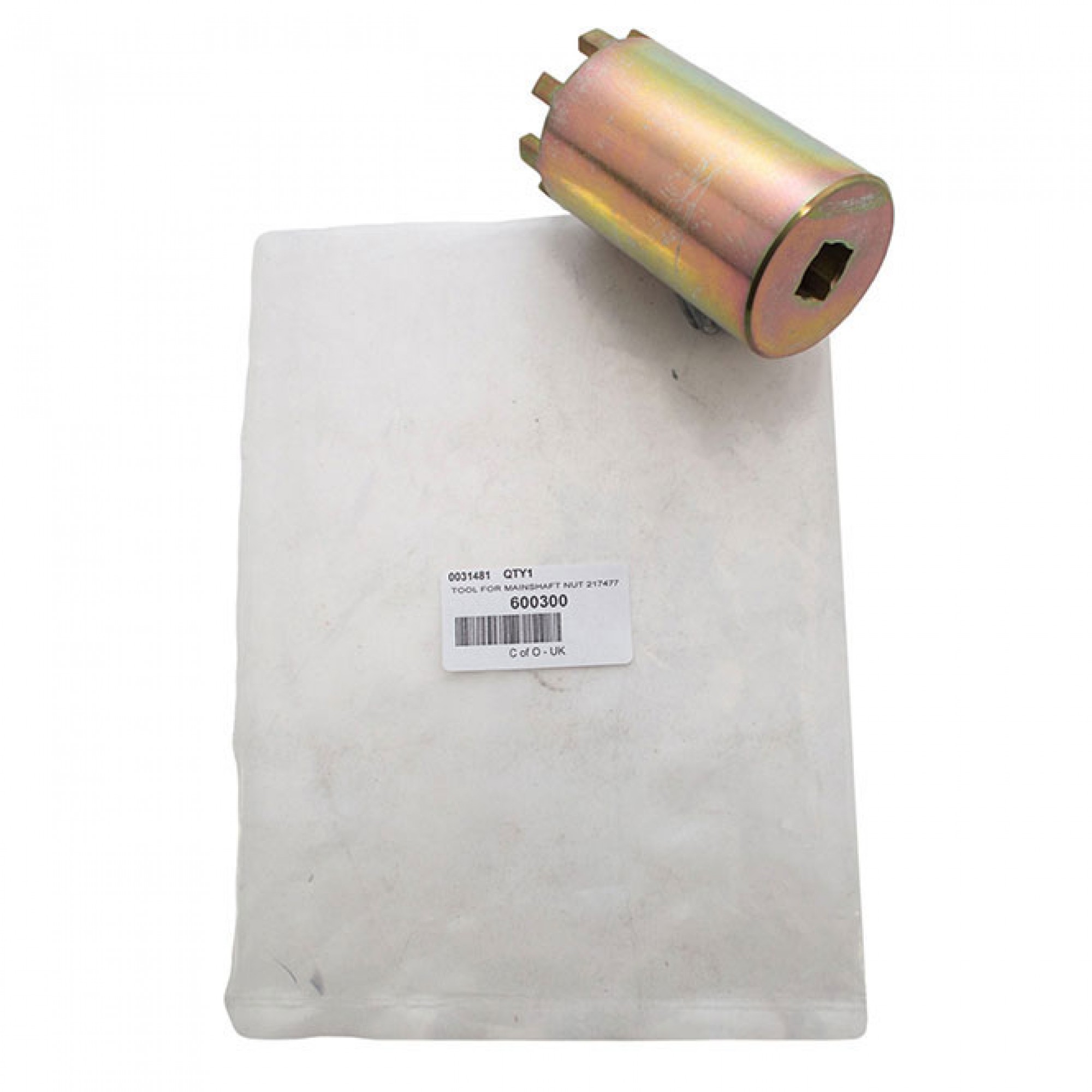 600300 - Special Socket for Mainshaft Nut Series Vehicles