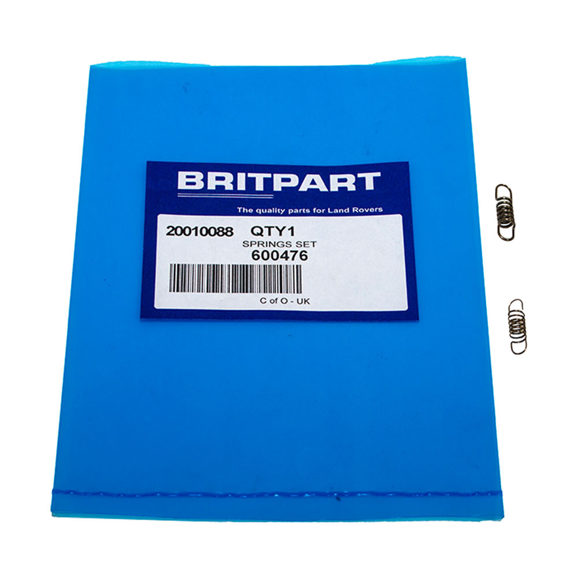 600476 - Spring Set for Lucas Distributor