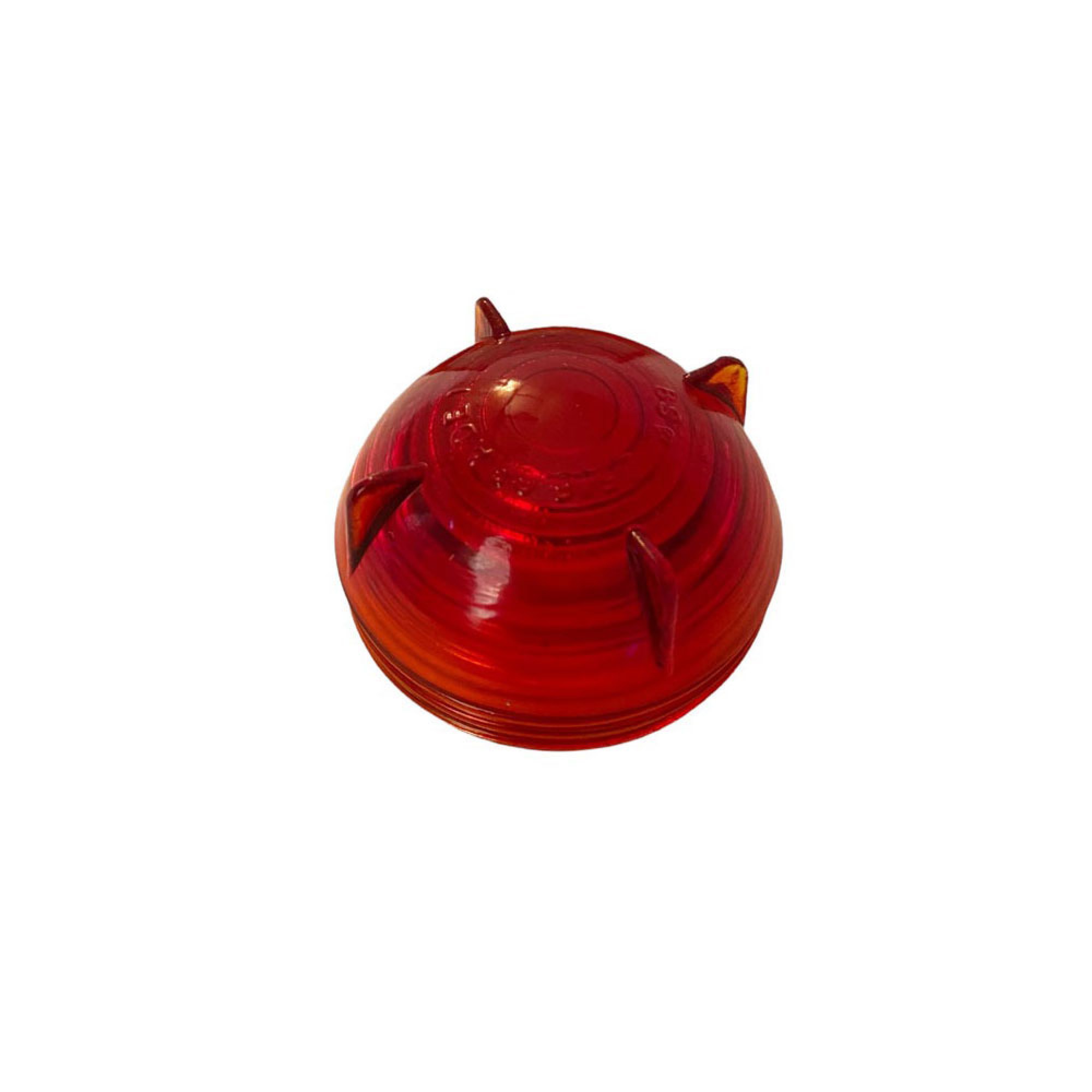 600858 - Genuine Military Lens Red Glass.
