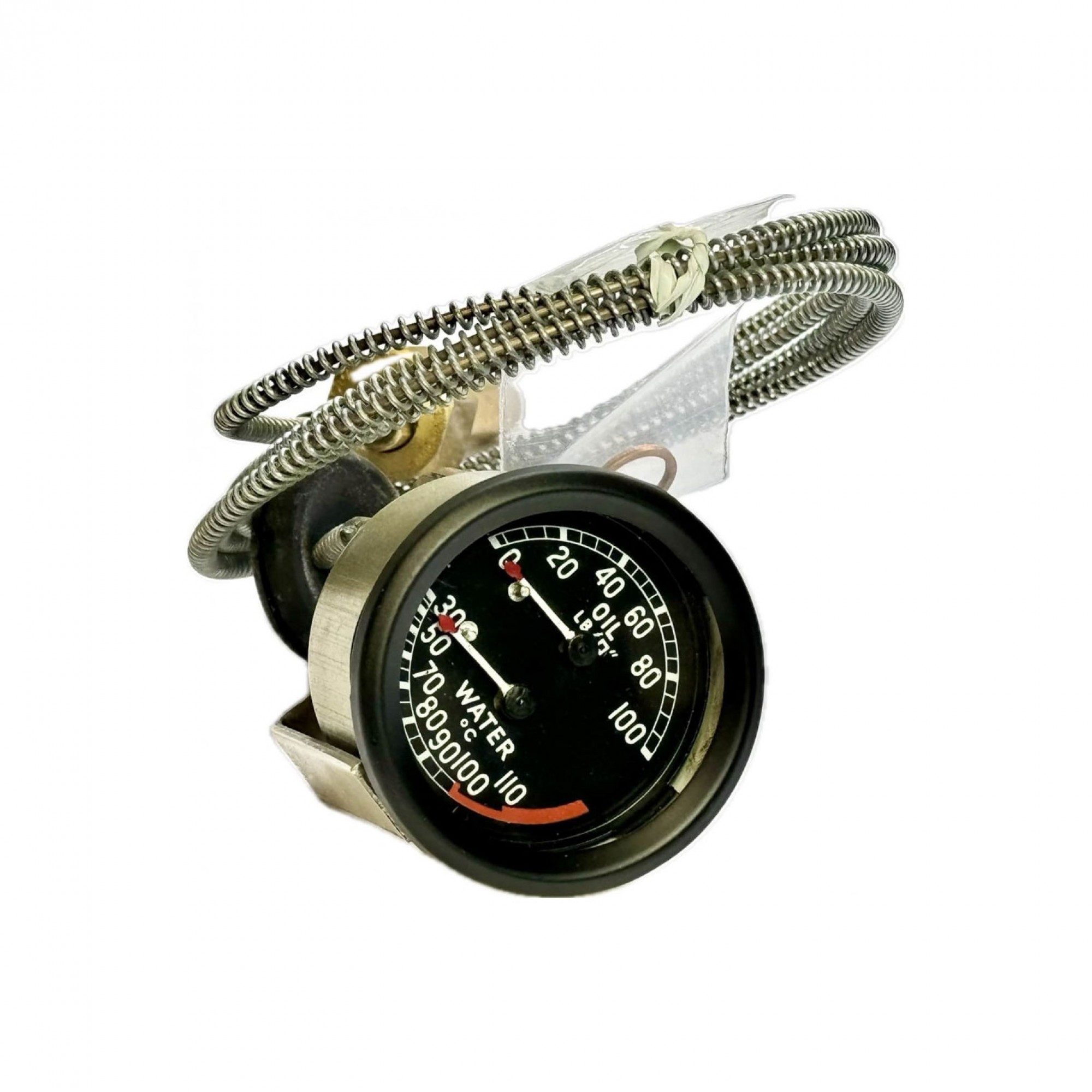 600895 - Genuine Duel Oil Pressure and Water Temperature Gauge with Land Rover Logo to Be Used with JC840 Or JC841