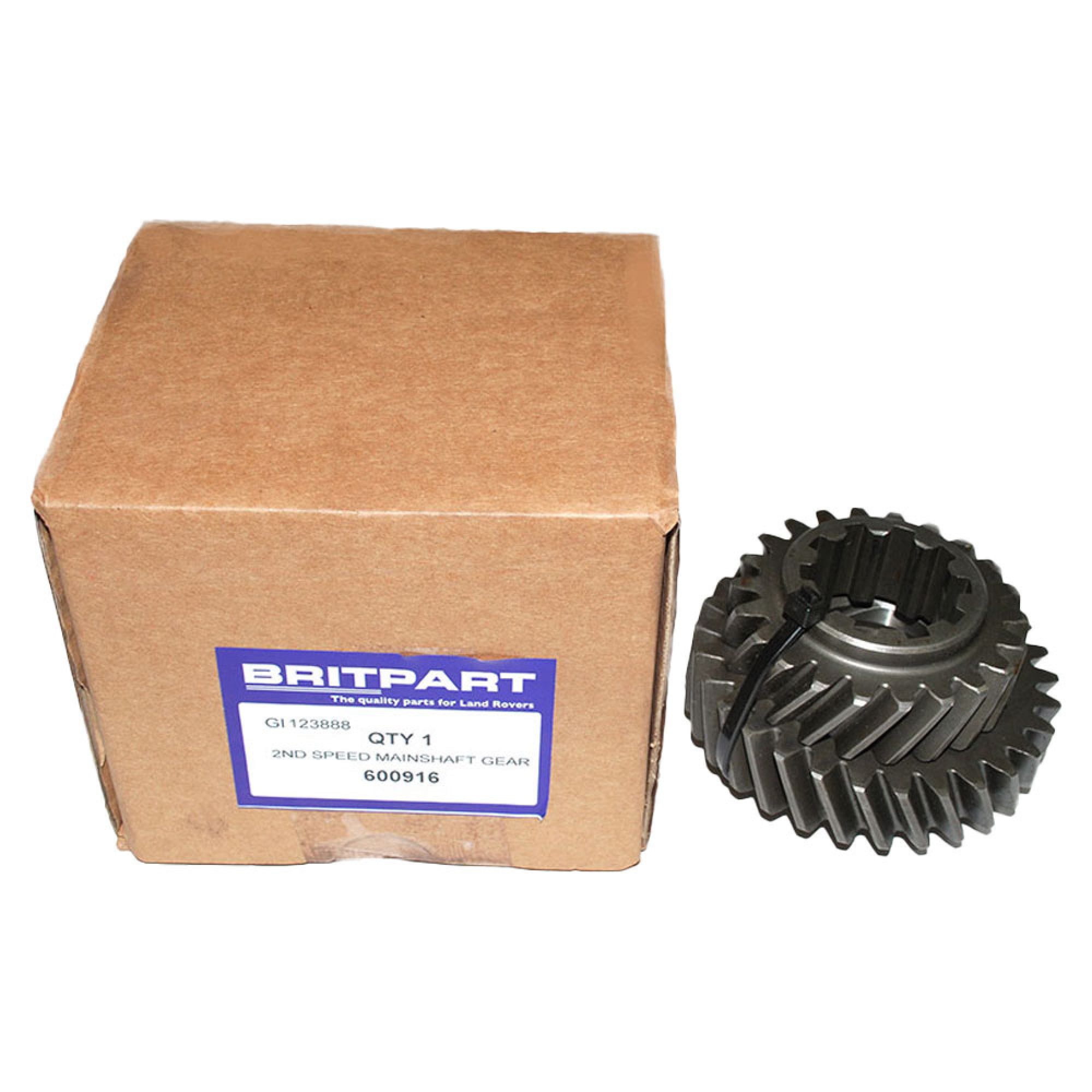 600916 - 2ND Gears Pair 1965-71.