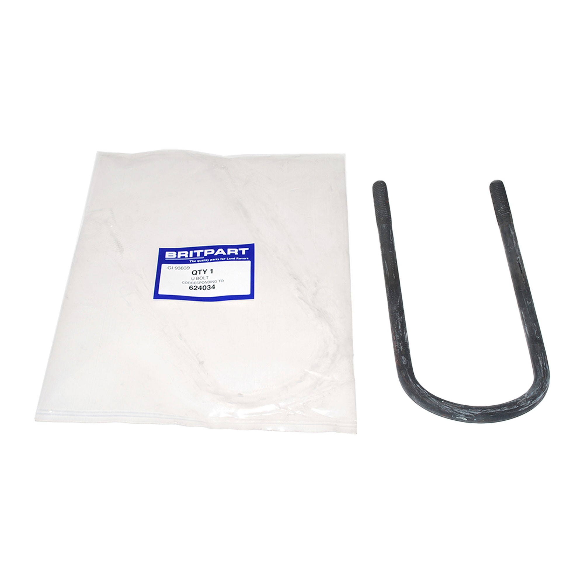 624034 - U Bolt Metric Front Diesel.