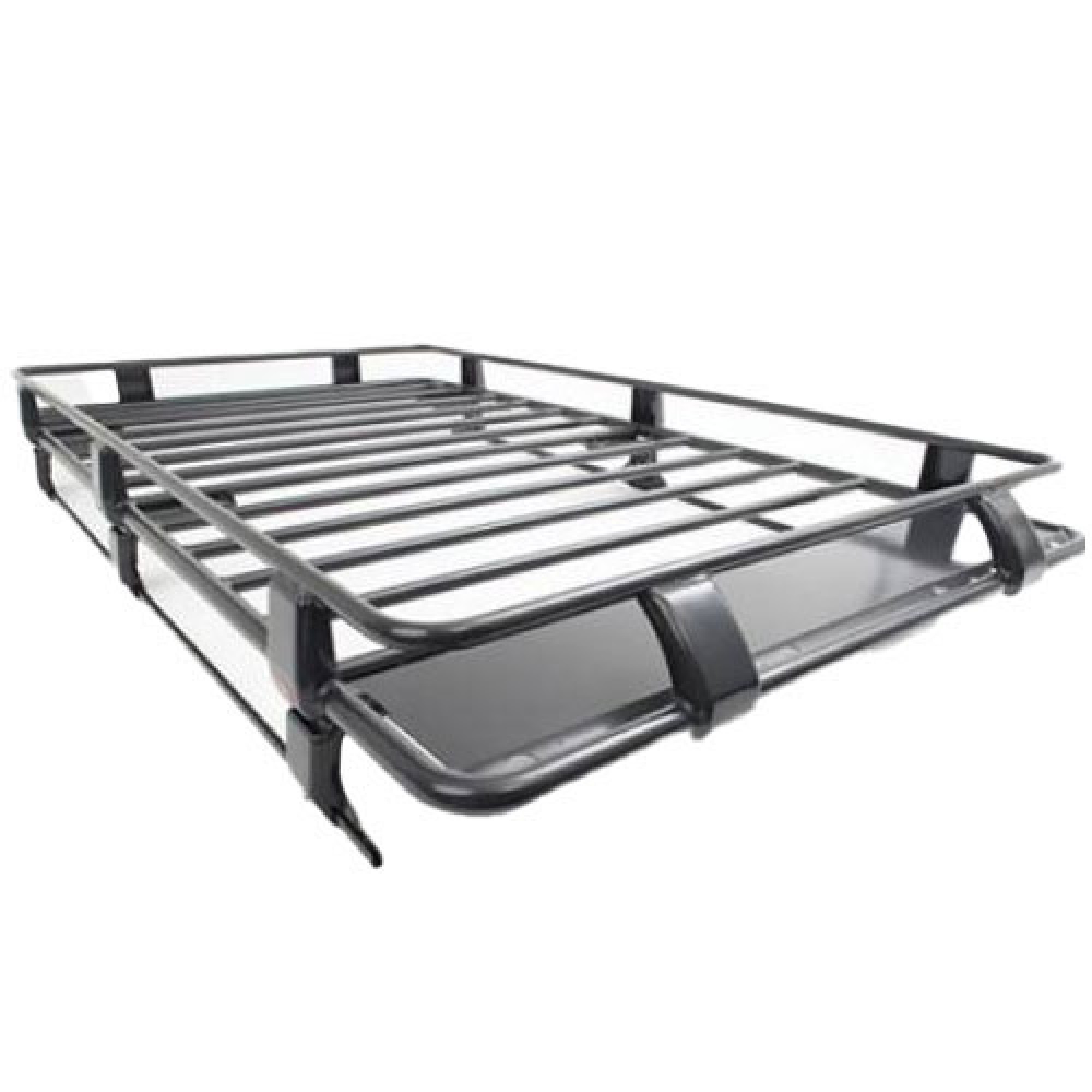 3800100ARB - ARB Deluxe Defender Steel Roof Rack 2200 x 1350 [crossbars] Plus Fitting Kit 3800100