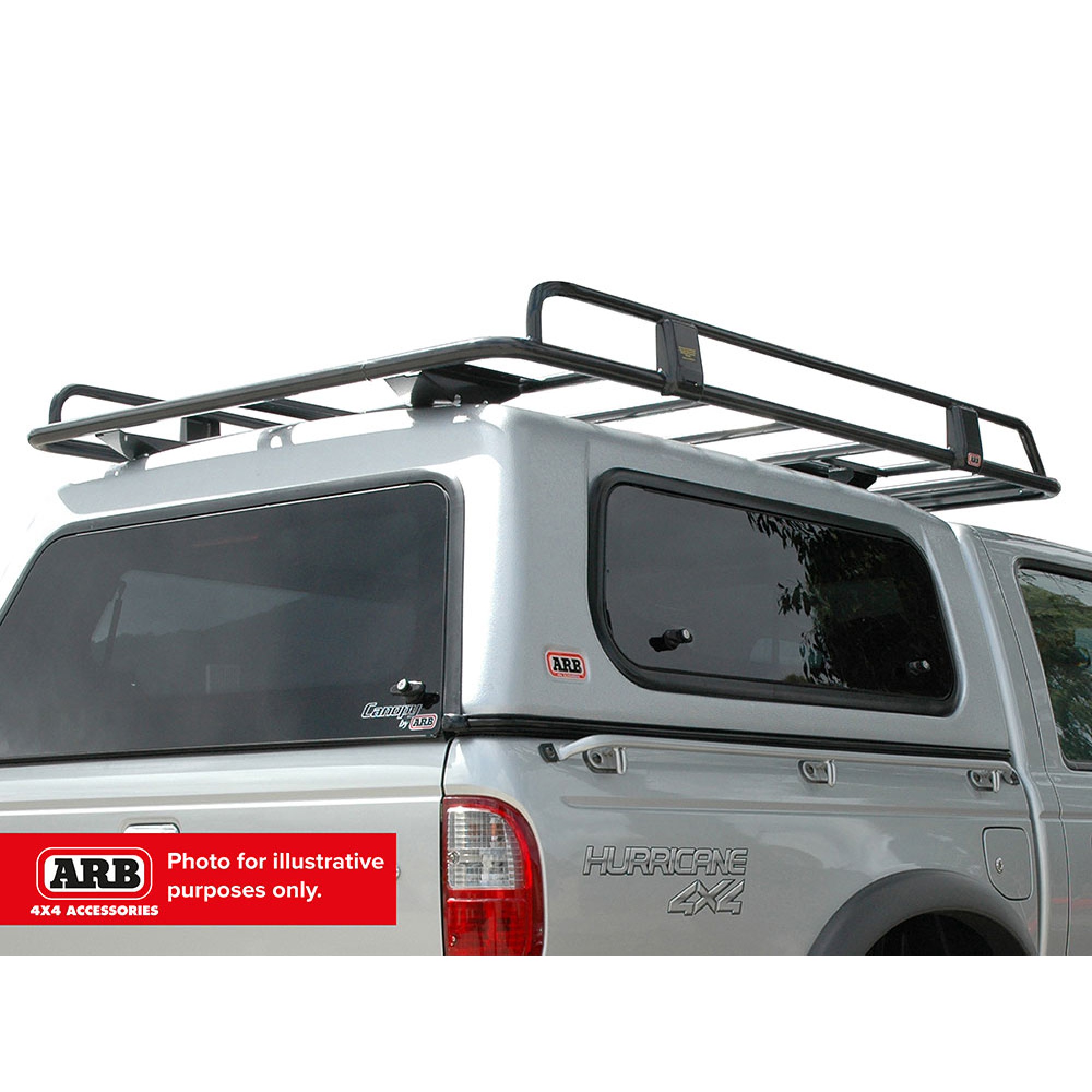 3800113 - ARB Defender Trade Roof Rack Cage 1850 x 1350