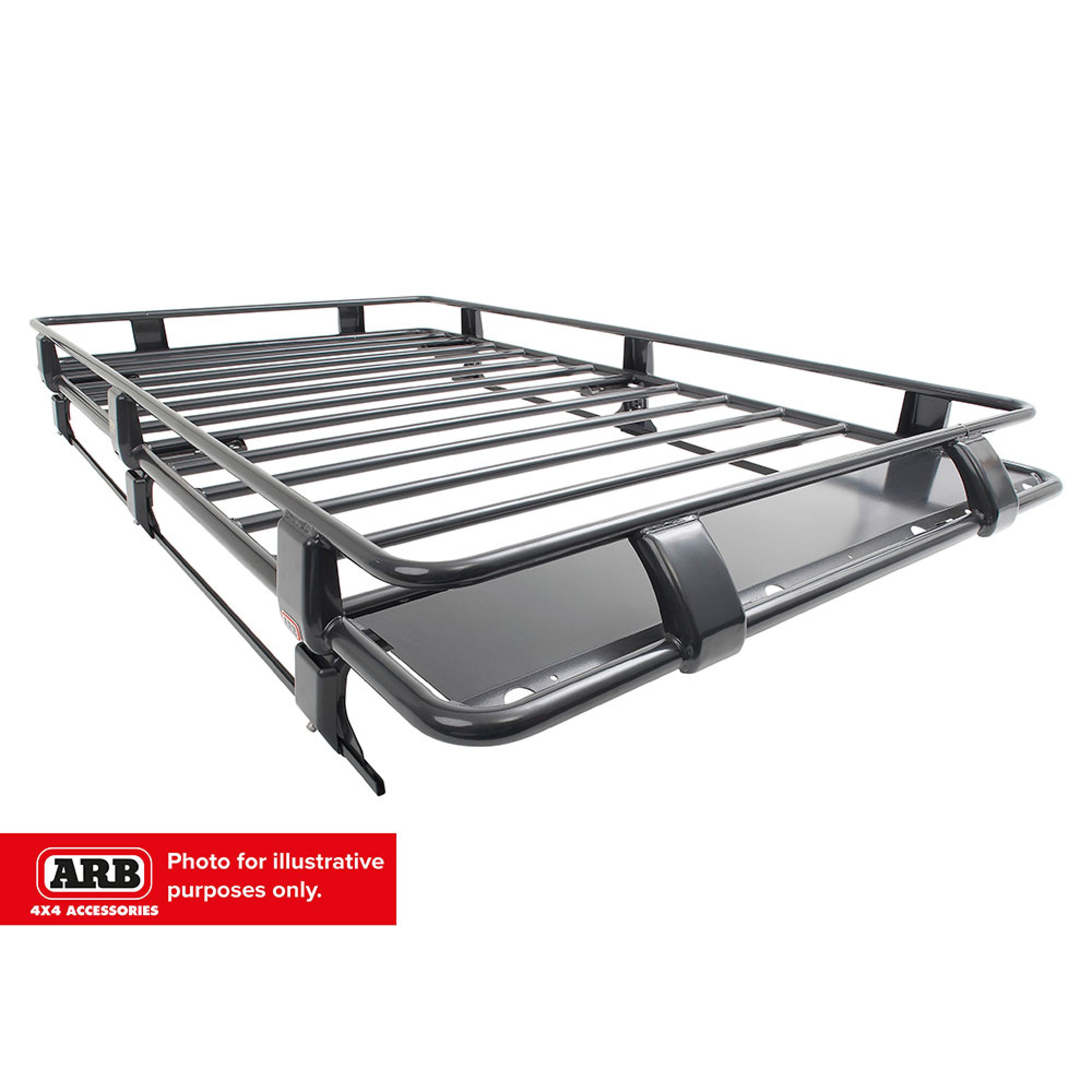 ARB Deluxe Defender/Discovery 1 & 2 Steel Roof Rack 1100 x 1350 [crossbars]
