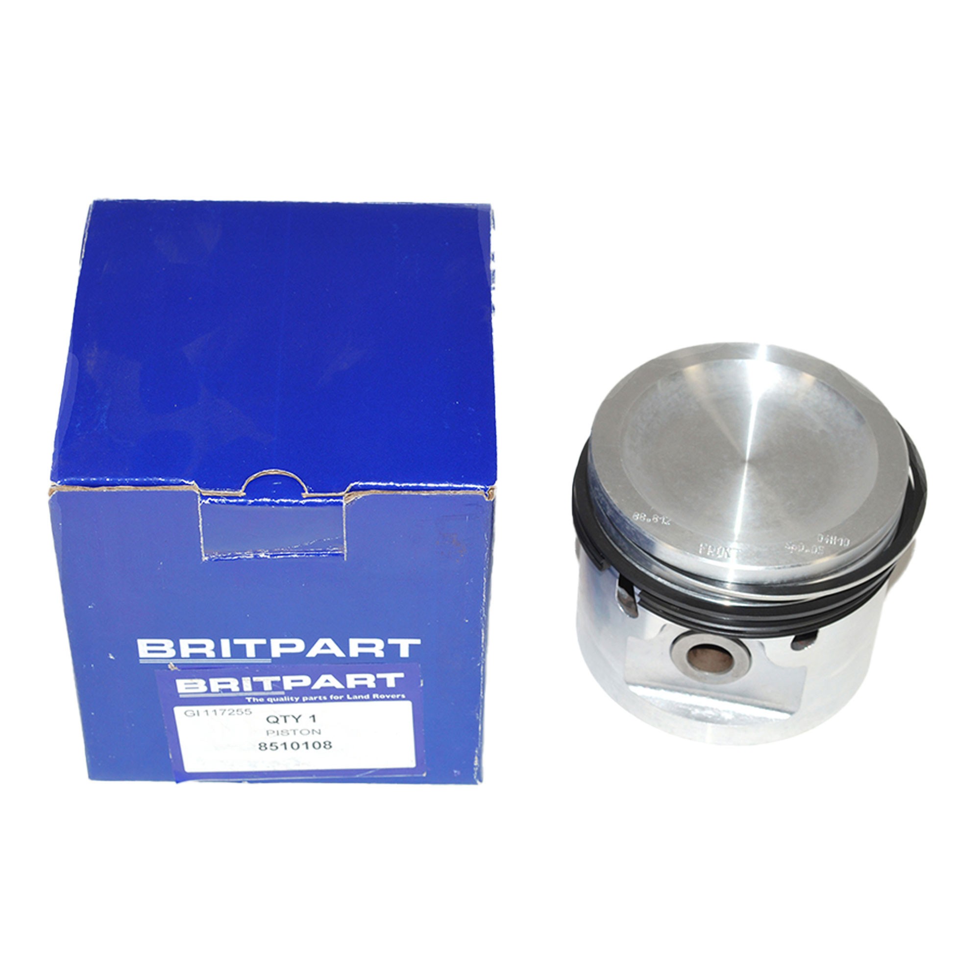 8510108 - Piston Std 3.5 V8 Engines. Lr Range Rover Classic Discovery Low Compression