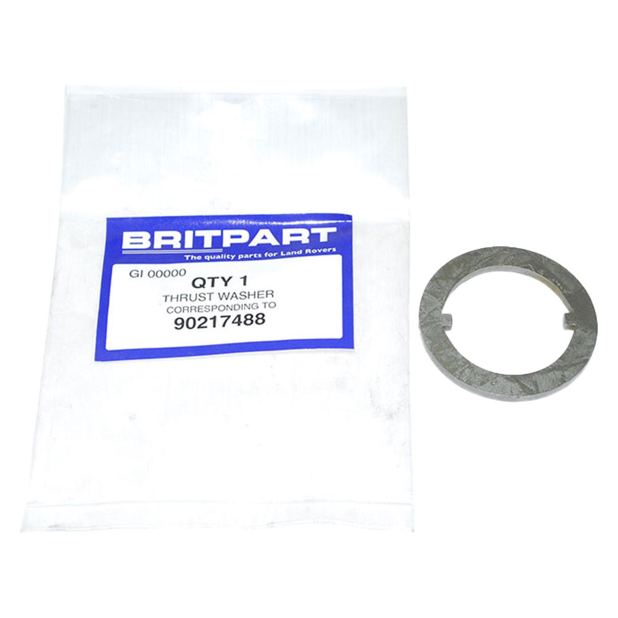 90217488 - Genuine Thrust Washer High Gear Wheel.