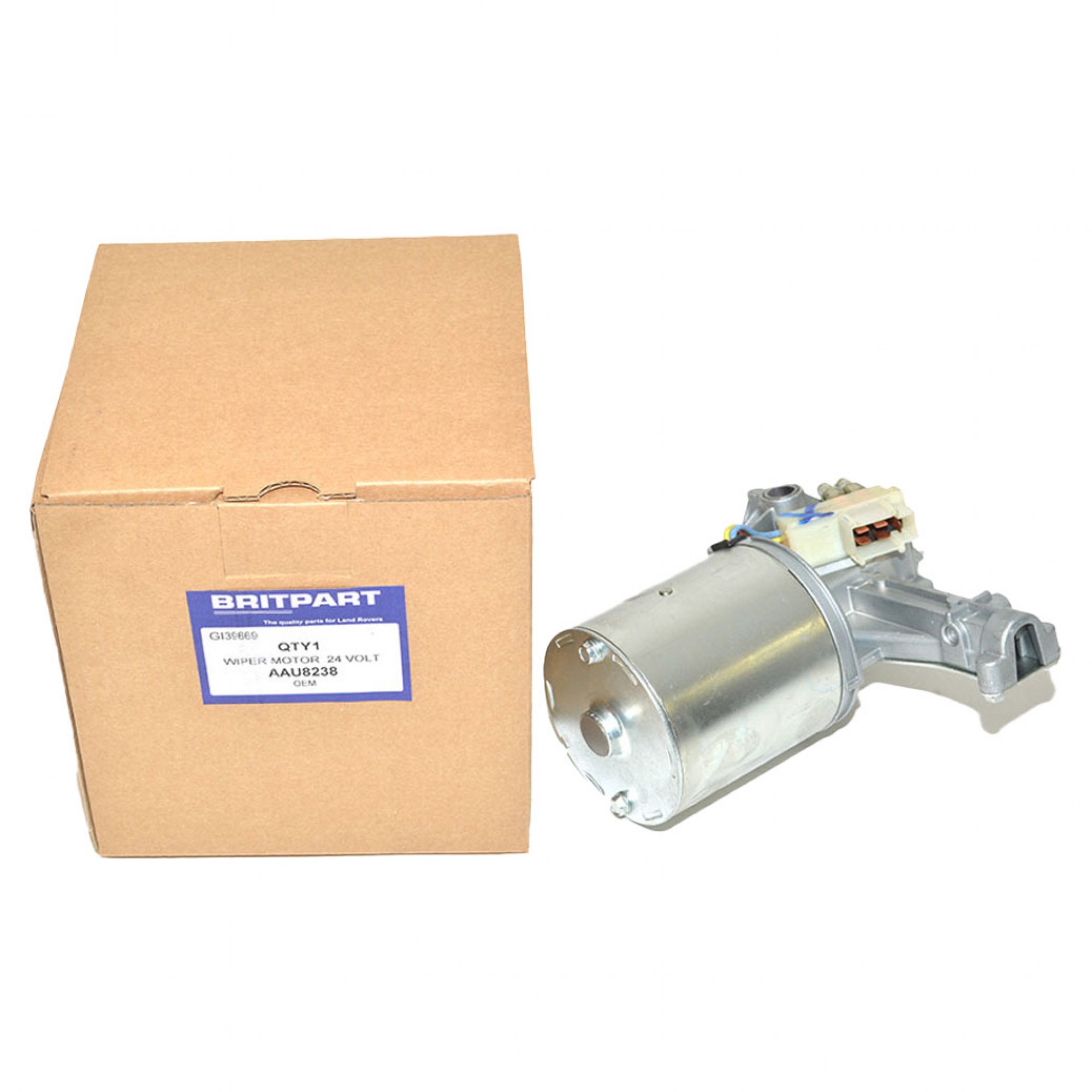 AAU8238 - Genuine Wiper Motor 24 Volt Series 3 and Airportable