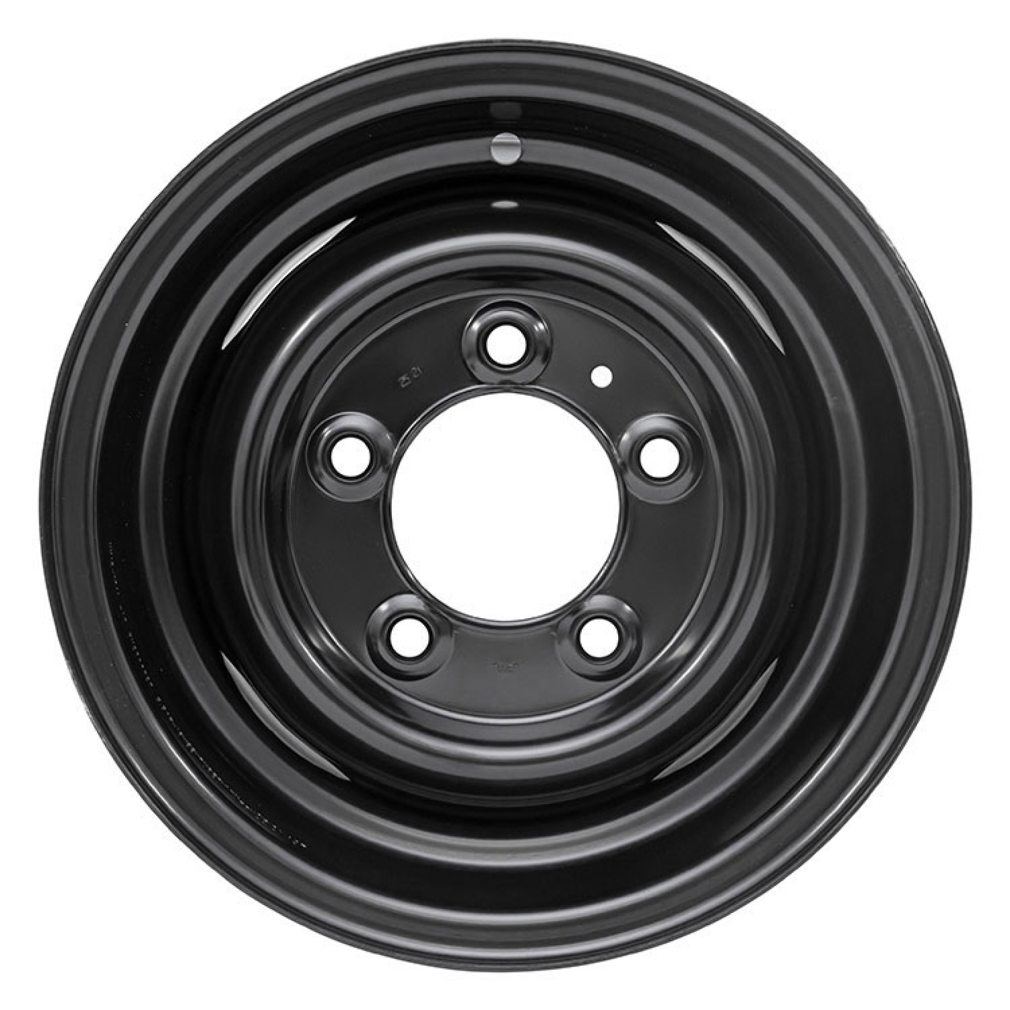 ANR4636PM - 5.5X16 Primed Steel Wheel Welded Tube Type 33mm Inset 5/165