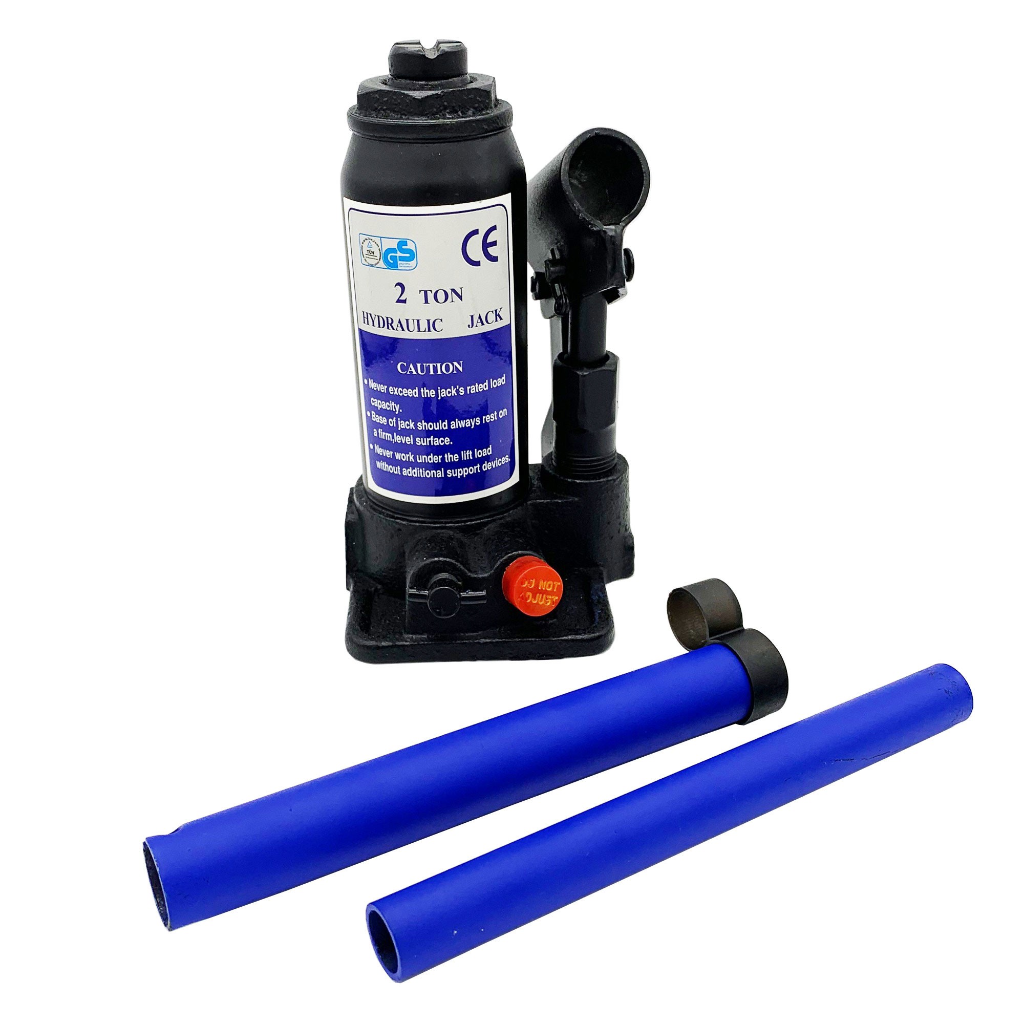 Two Bottle Jacks 2 Ton Free Standard Delivery to Uk Mainland (Restrictions Apply)