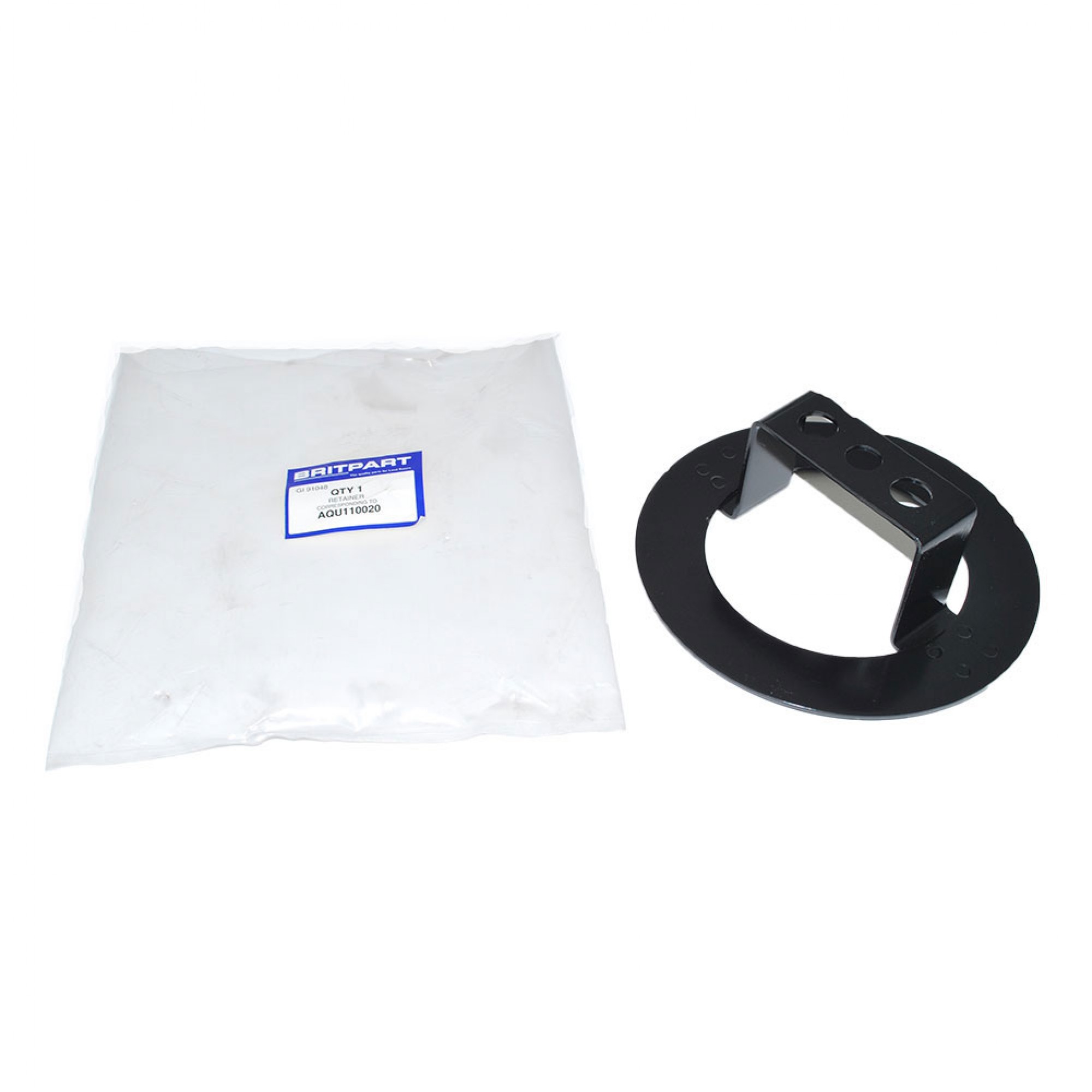 AQU110020 - Retainer for Spare Wheel Bonnet Mounting Type B 90/110