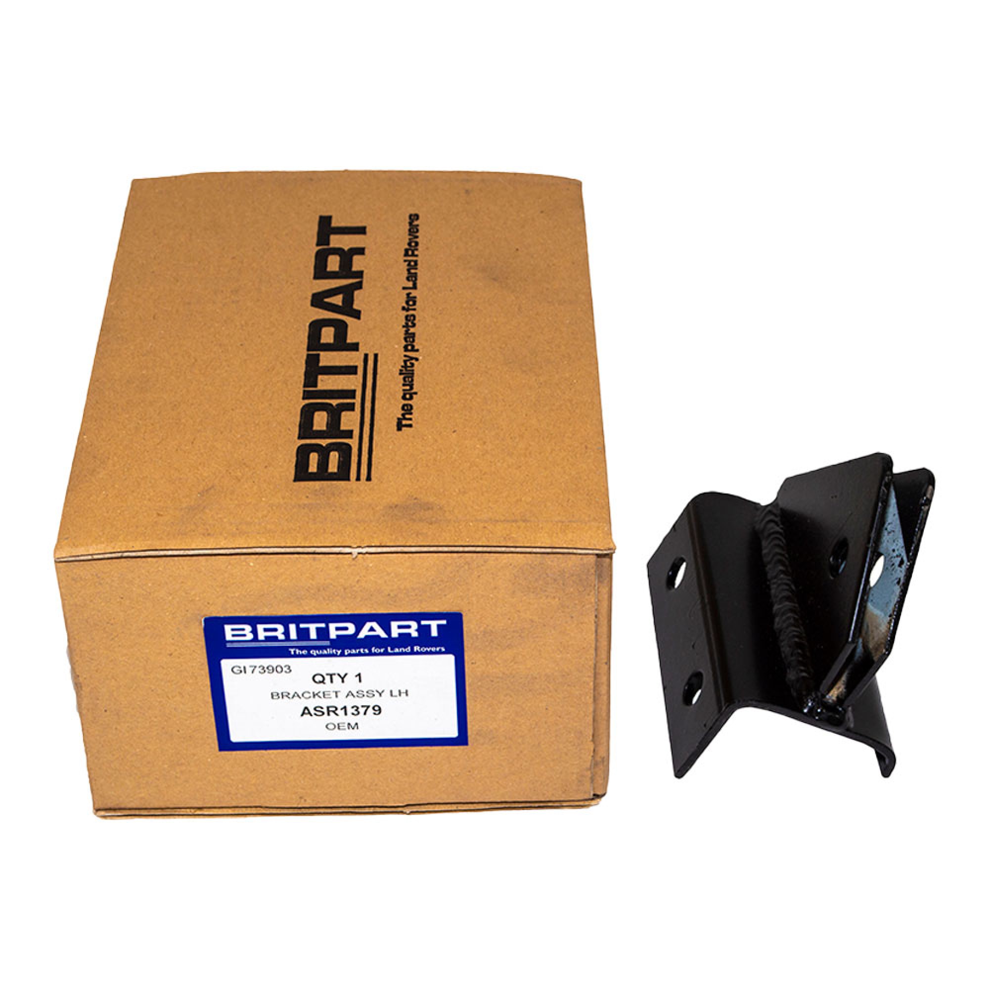 ASR1379 - Bracket Mounting Stay for Roll Bar 90/110 Military