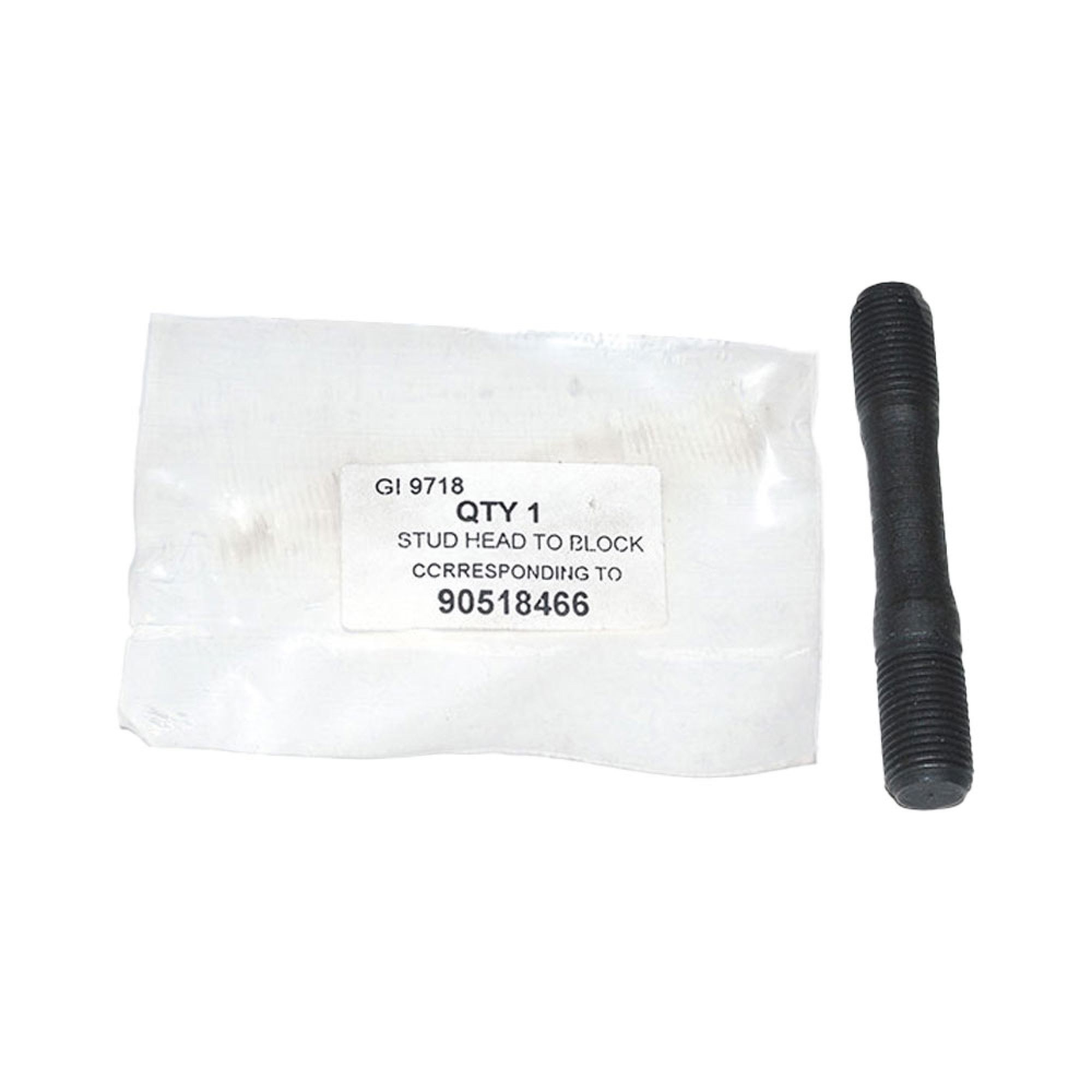 90518466 - Genuine Stud Head to Block Diesel 2.25/2.5 Litre upto 1990