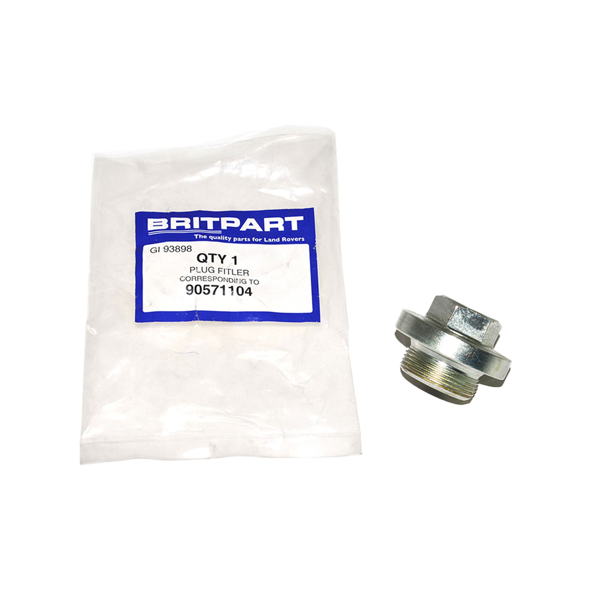 90571104 - Drain Plug Main Gearbox LT95 and LT77