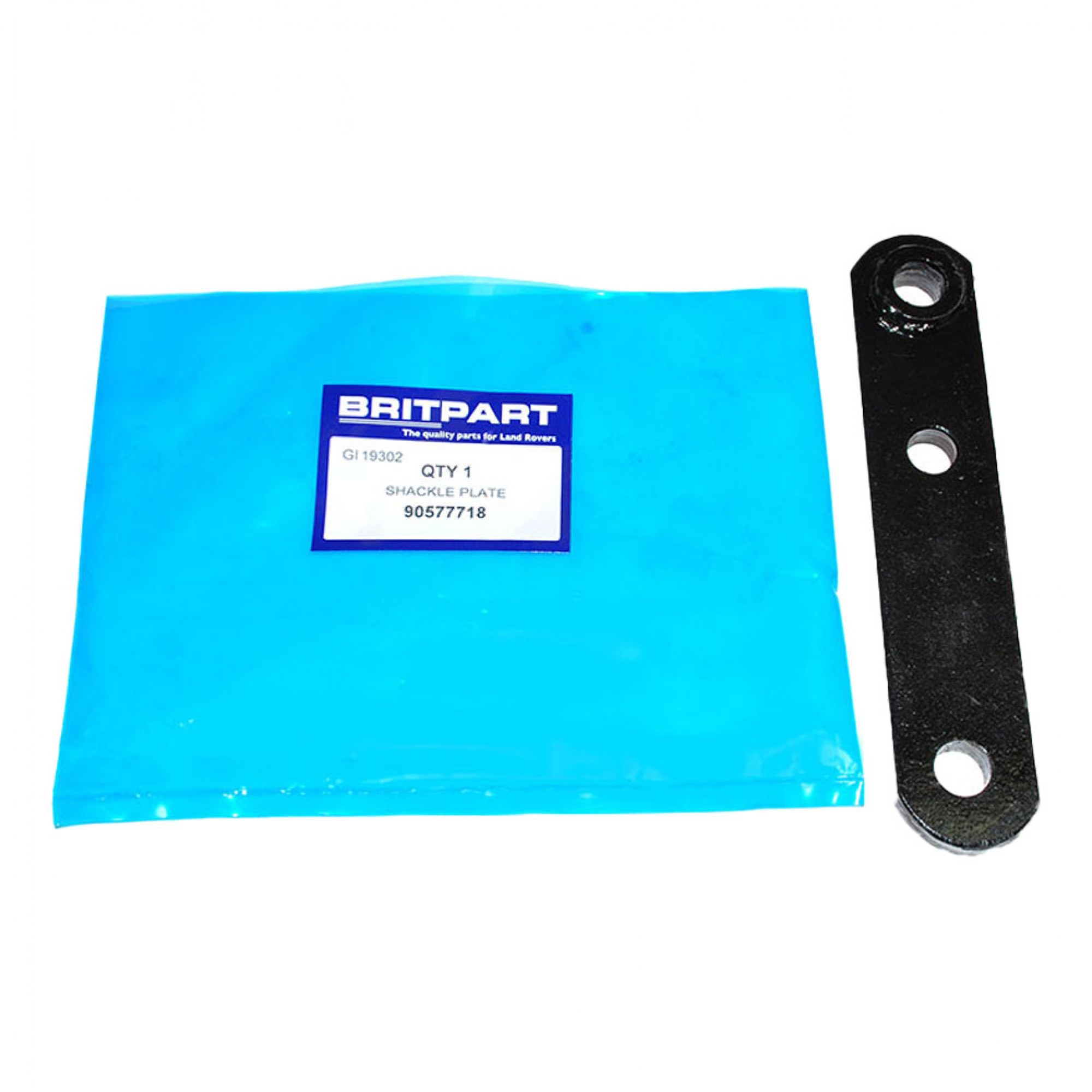 90577718 - Shackle Plate Front Outer 109 1 Ton