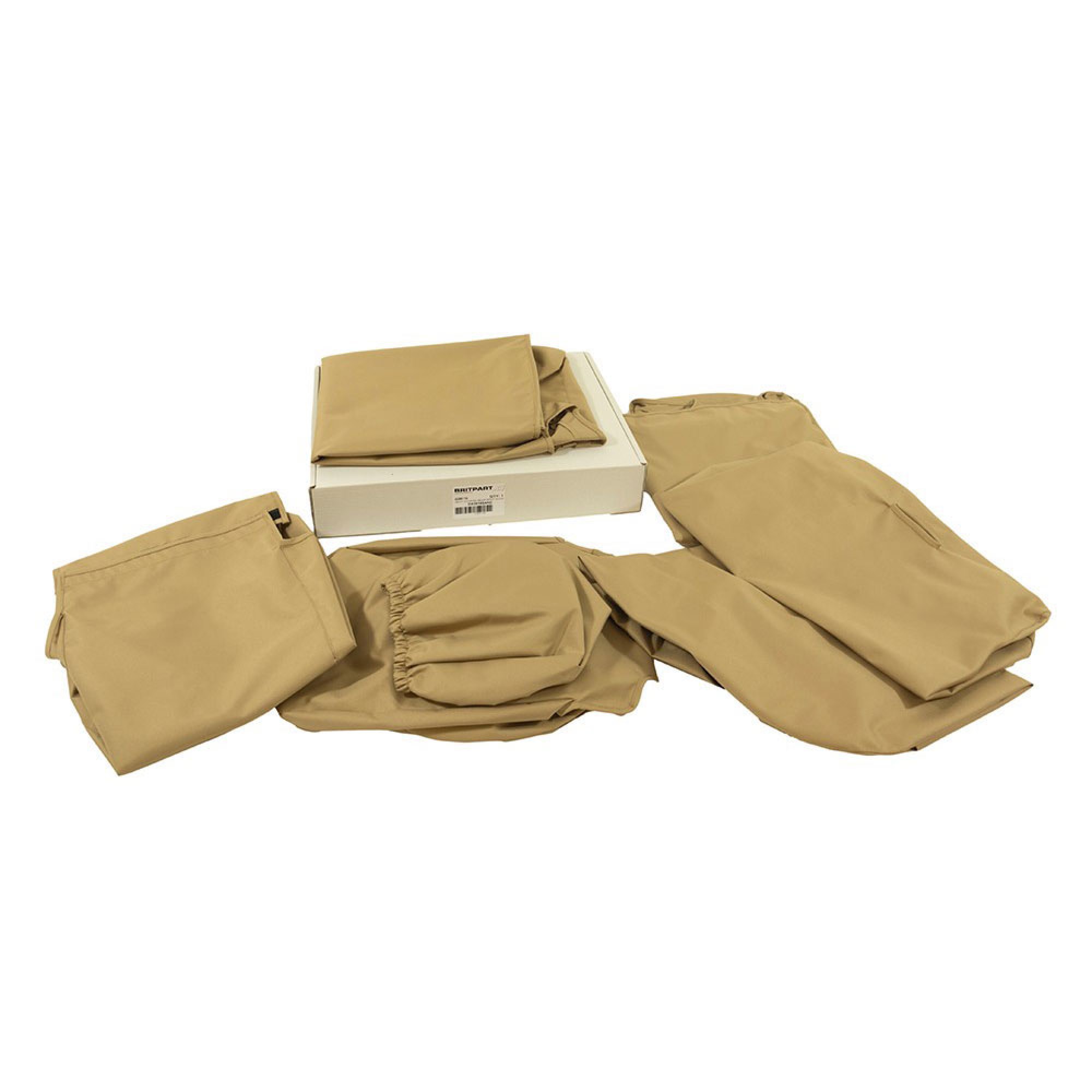 DA3914SAND - Seat Covers Sand Rear Split 40-20-40 for Defender 2020 on 3 Door