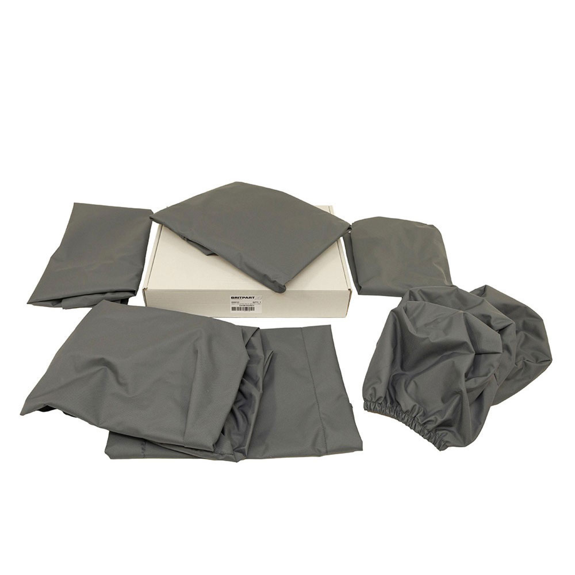 DA3915GREY - Seat Covers Grey Rear Bench 60-40 Defender 2020 on 5 Door