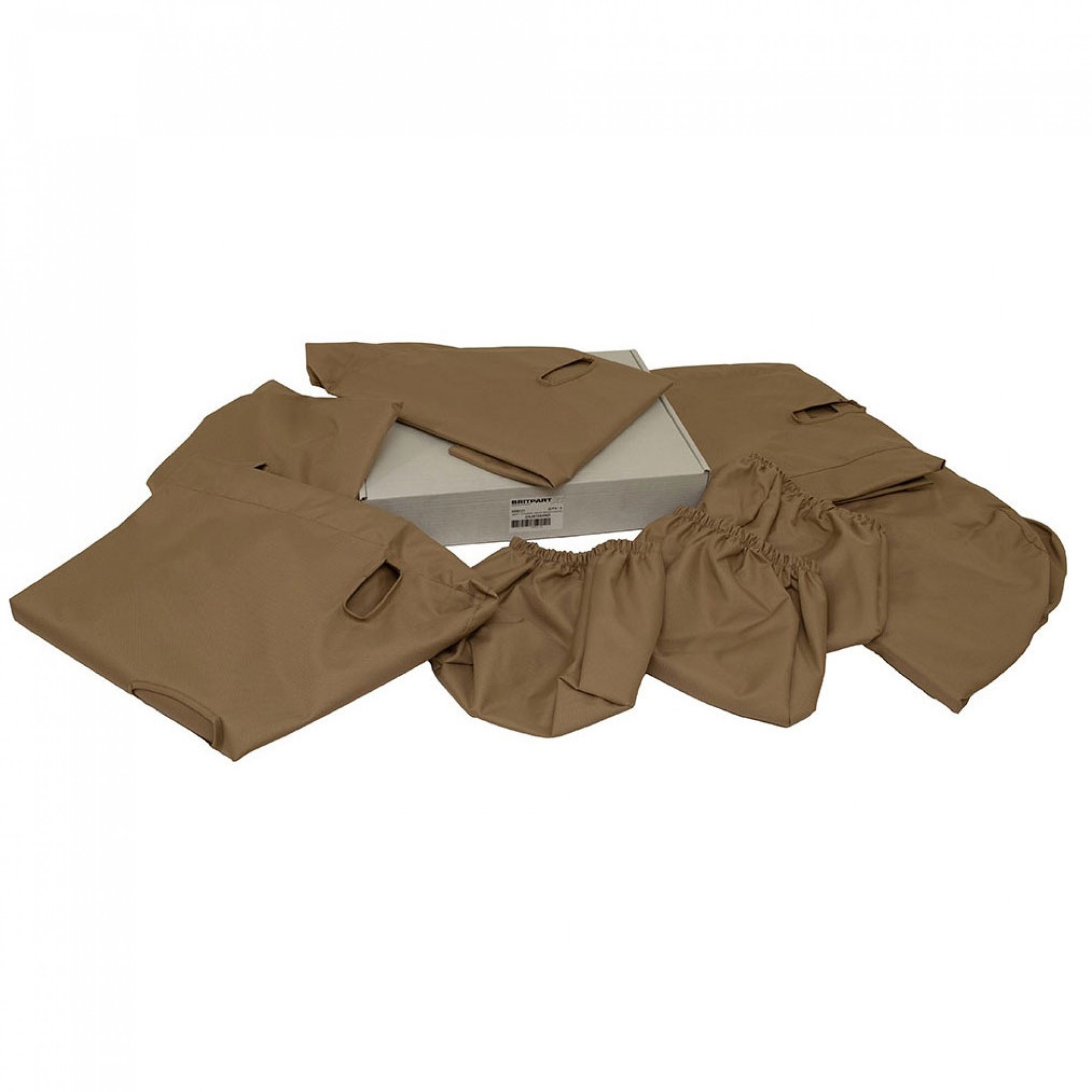 DA3915SAND - Seat Covers Sand Rear Bench 60-40 Defender 2020 on 5 Door