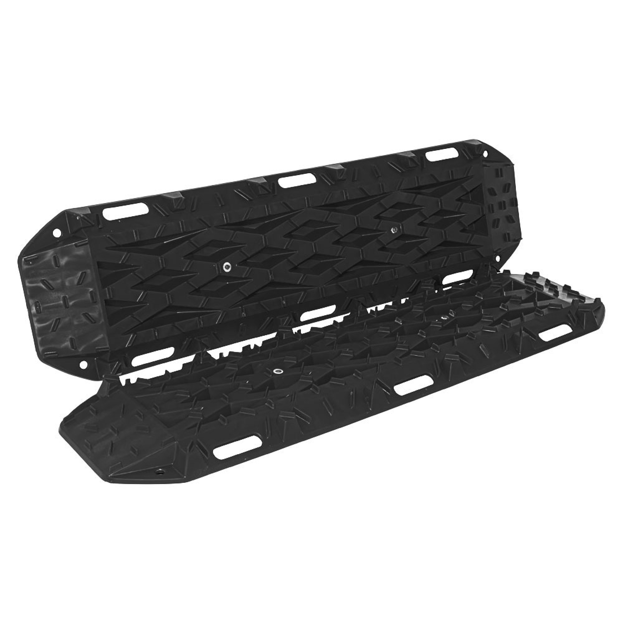 DA4587BLACK - Recovery Tracks Black - Pair 1210 Long x 325 Wide x 60mm
