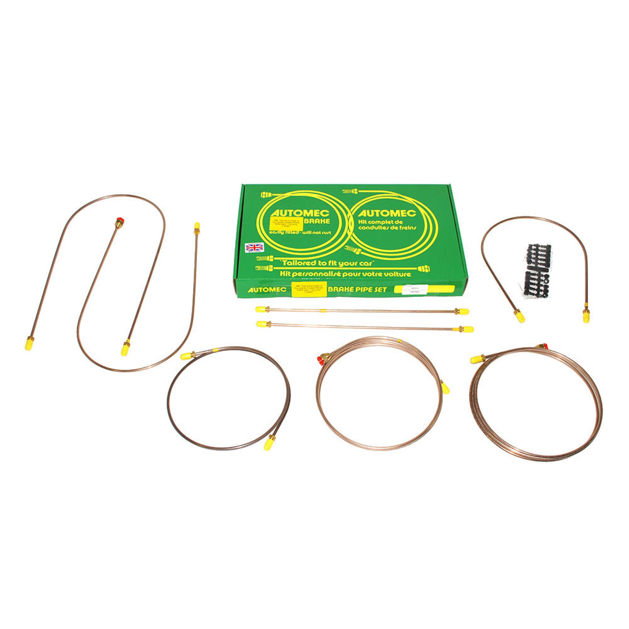 DA7402 - Brake Pipe Set Series 2A (109) 61-69>SUFFIX F