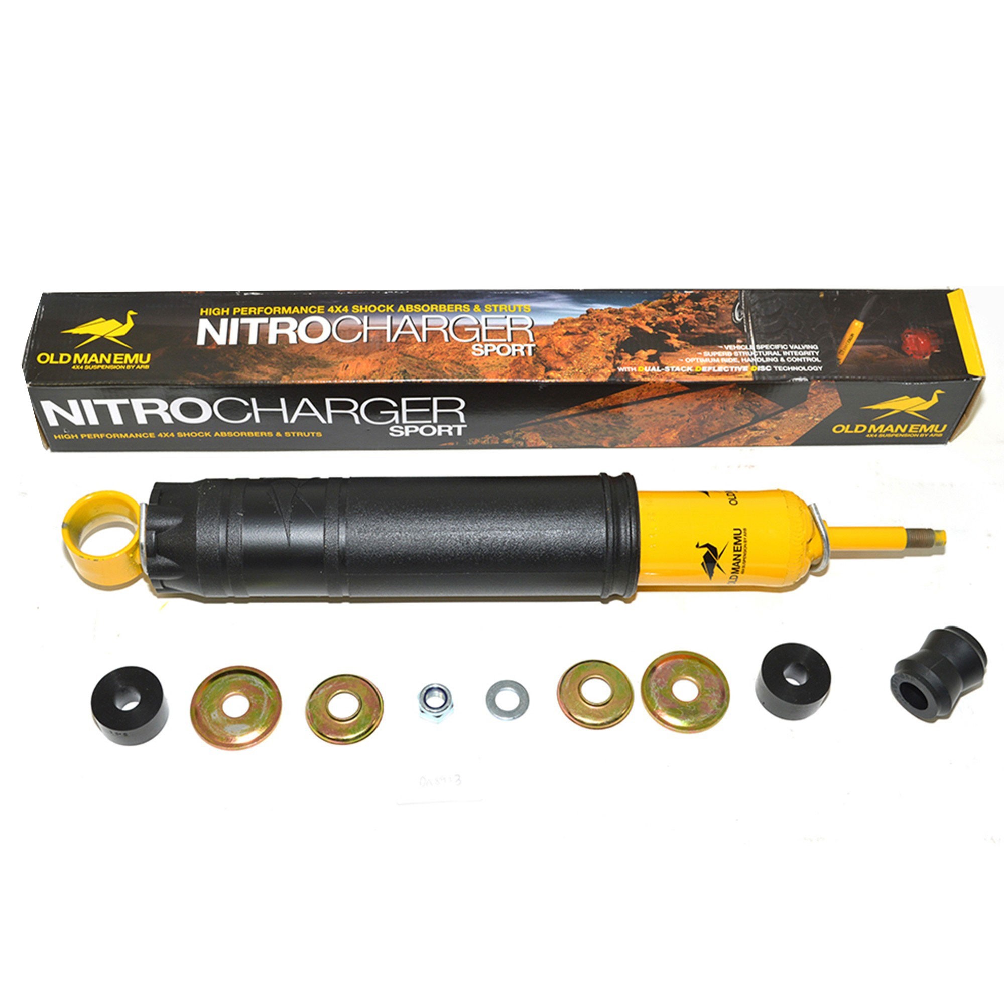Old Man Emu Nitrocharger Sport Rear Shock Absorber H/D 90/110/D1/RRC Length Open 560mm Closed 346mm - DA8913