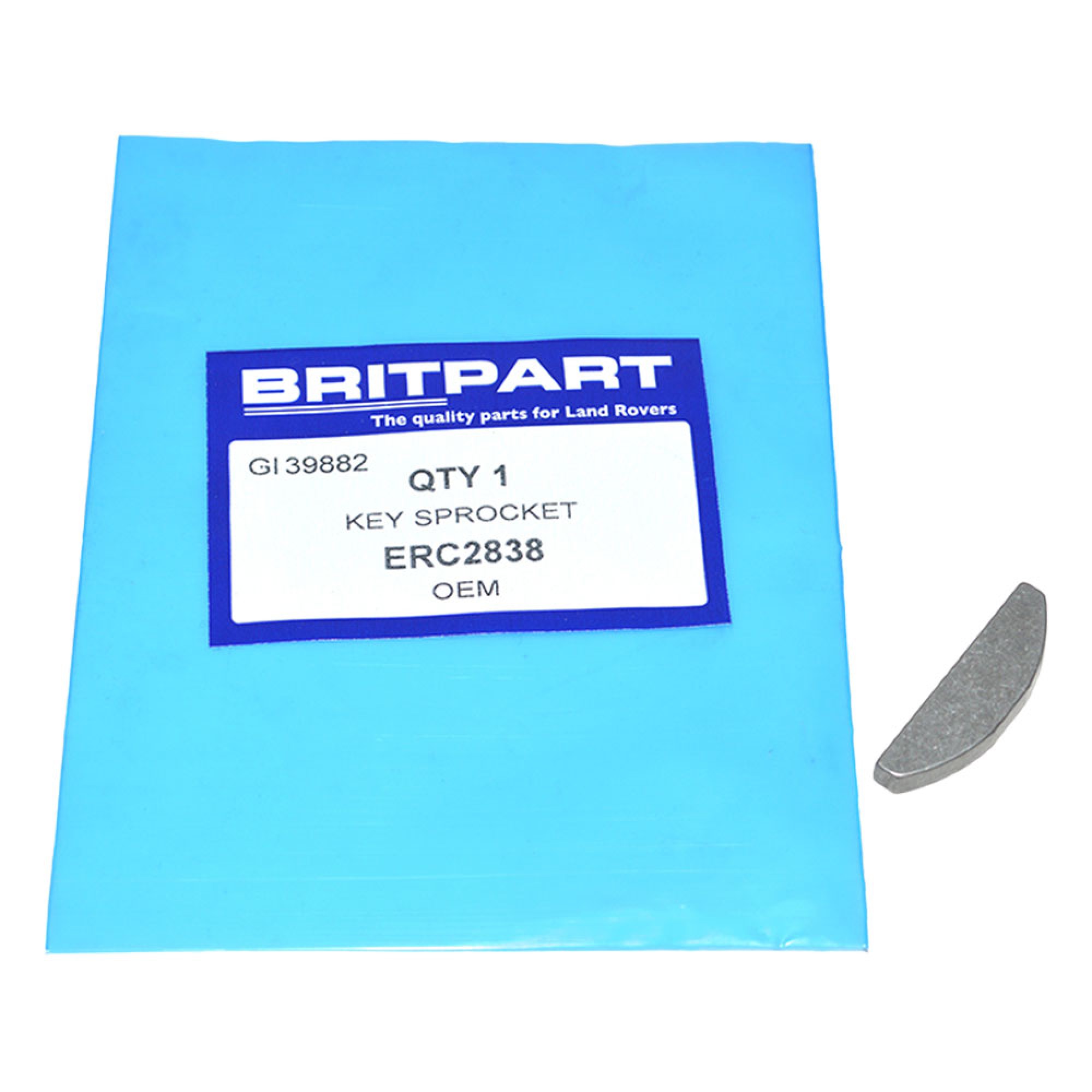 ERC2838 - Key Washer Camshaft V8