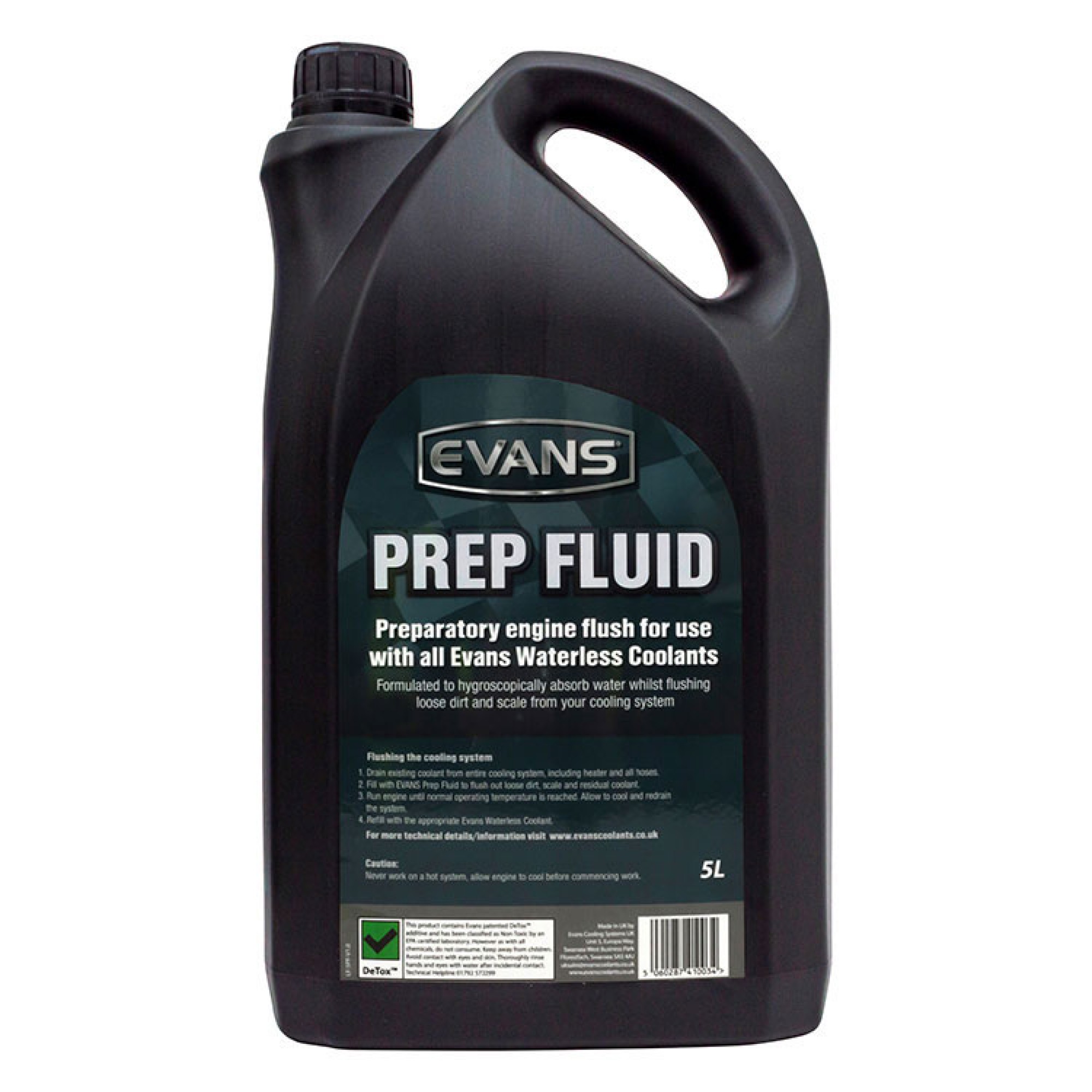 DA3441 - Prep Fluid - 5LTR - Evans