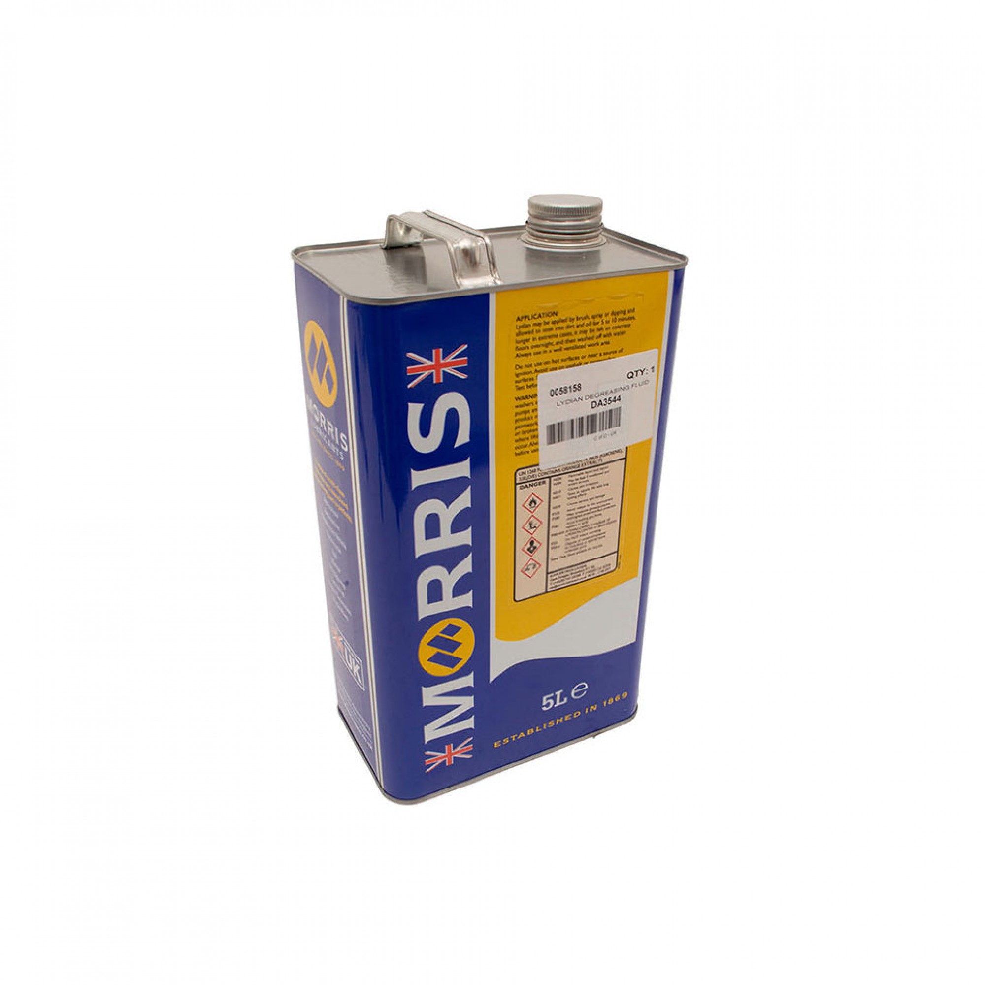 DA3544 - Morris Lydian Degreasing Fluid