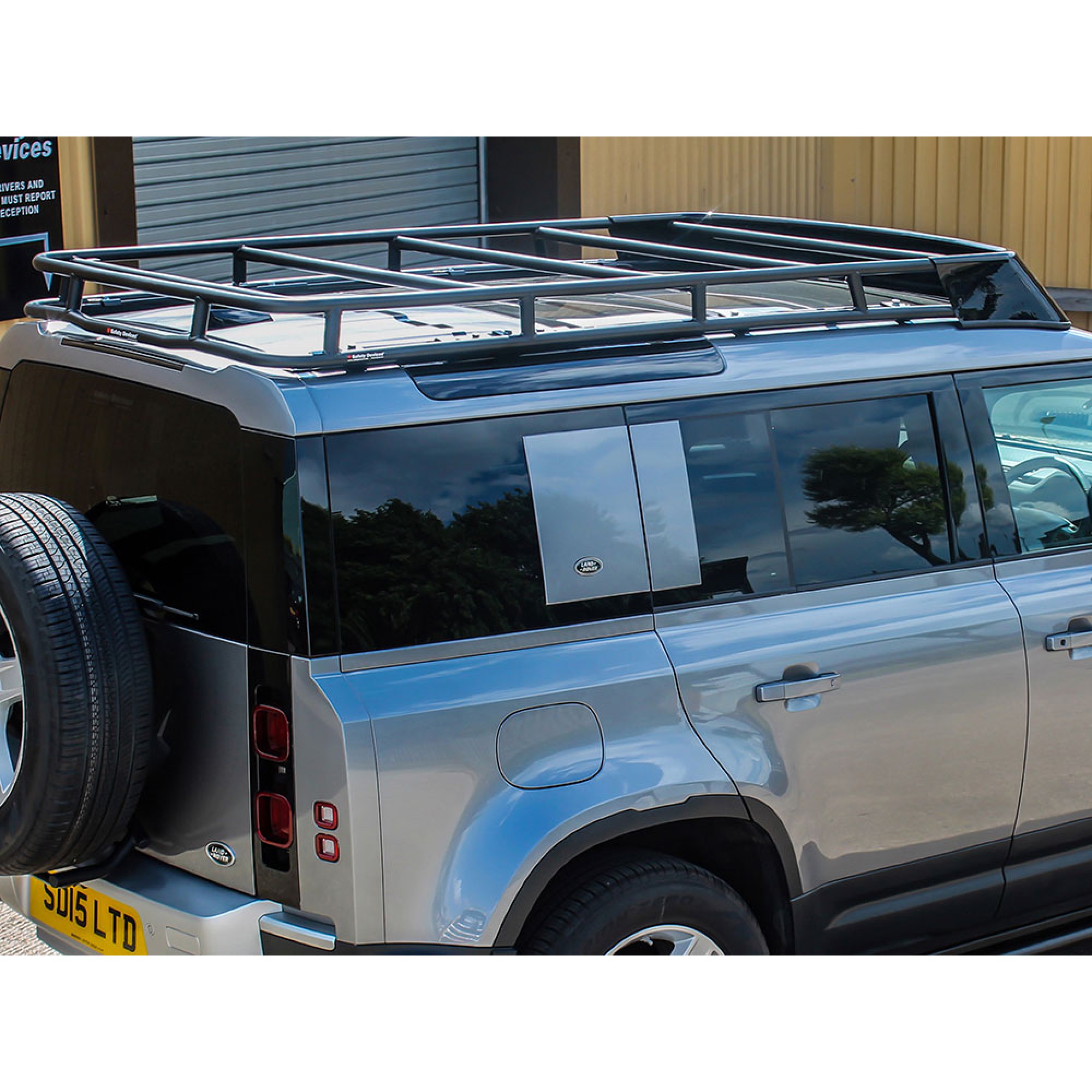 DA3565 - Roof Rack by Safety Devices Fits Defender 110 2020 Onward